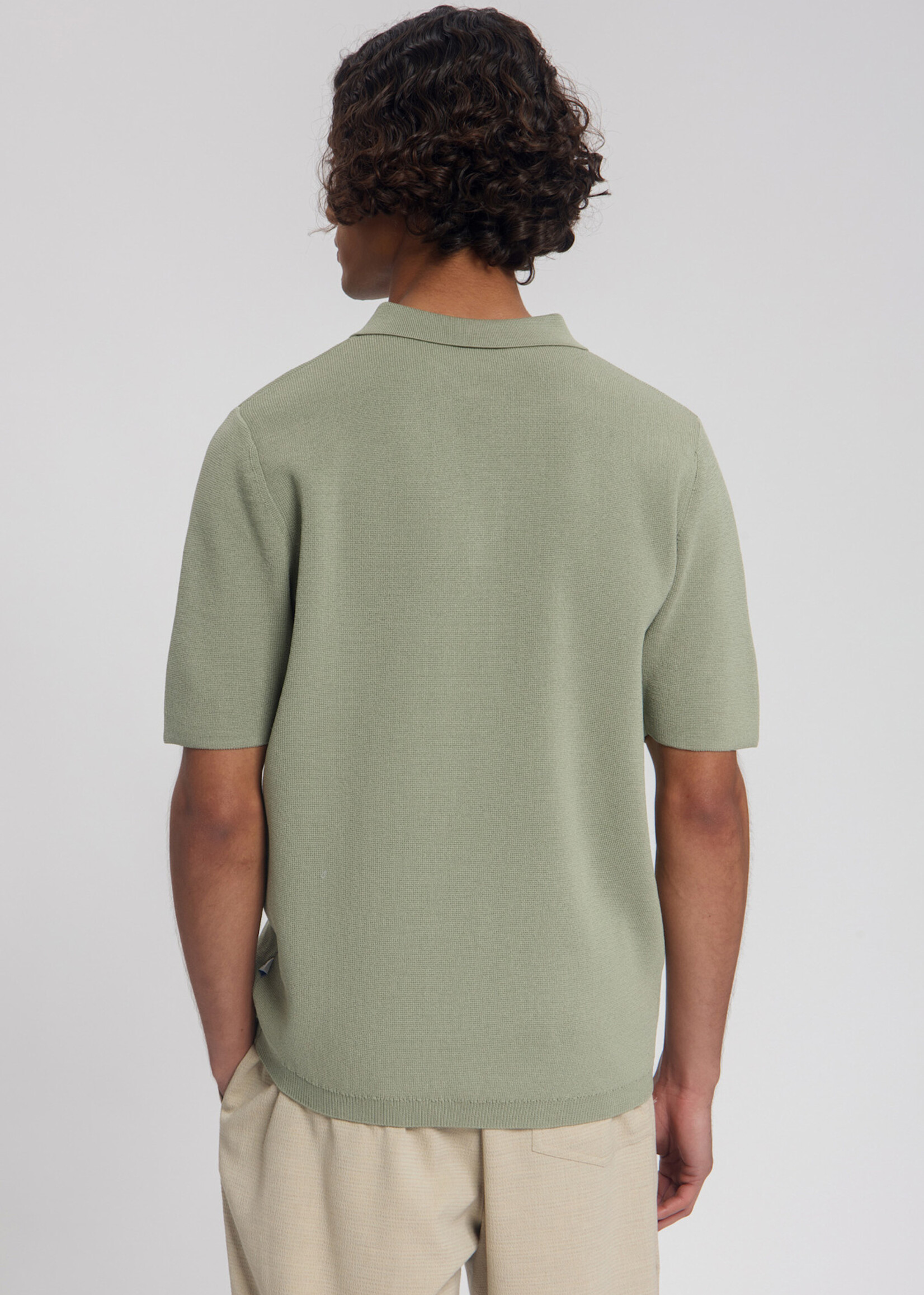 Law of the Sea TIDE MILANO KNITTED POLO