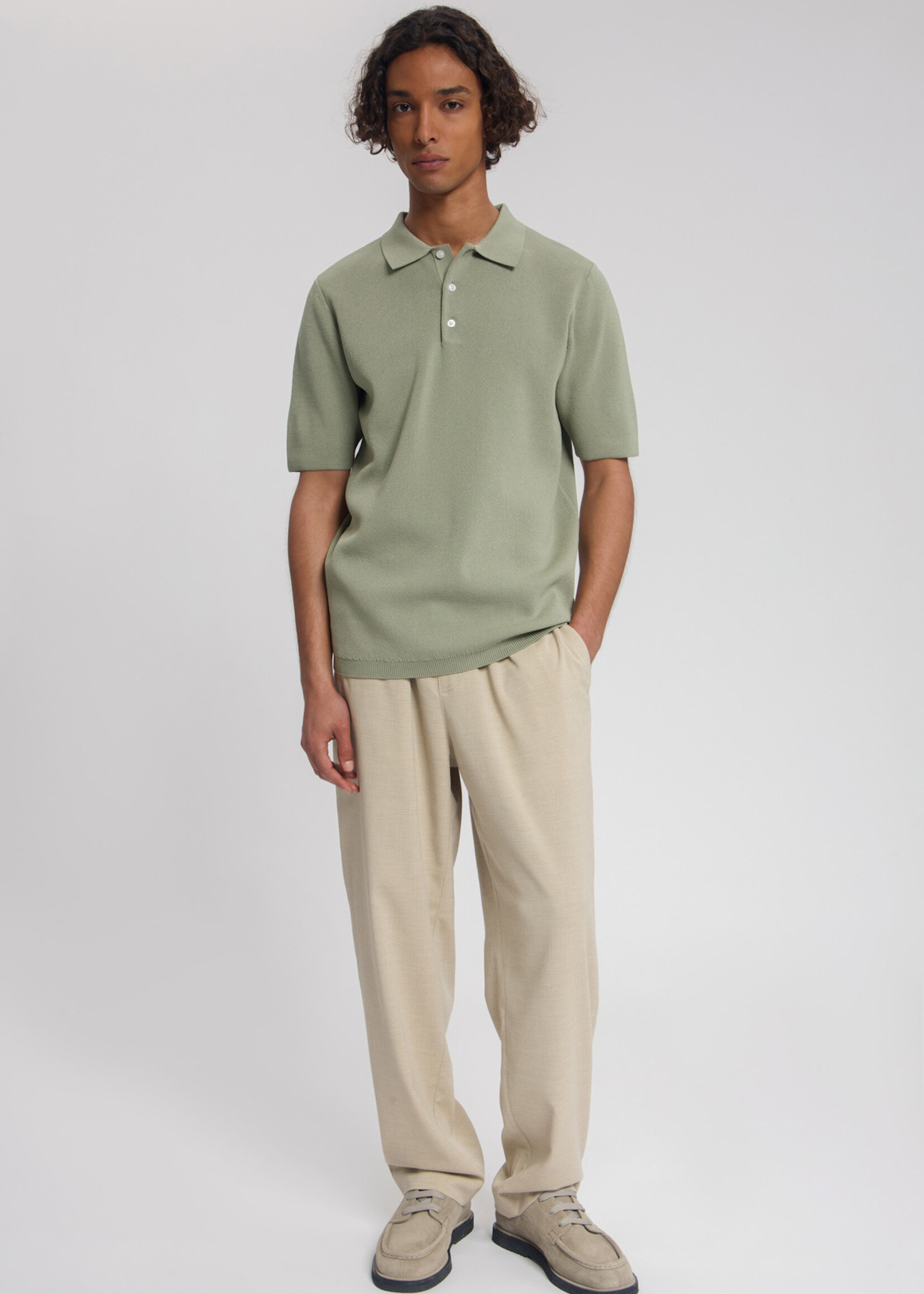 Law of the Sea TIDE MILANO KNITTED POLO