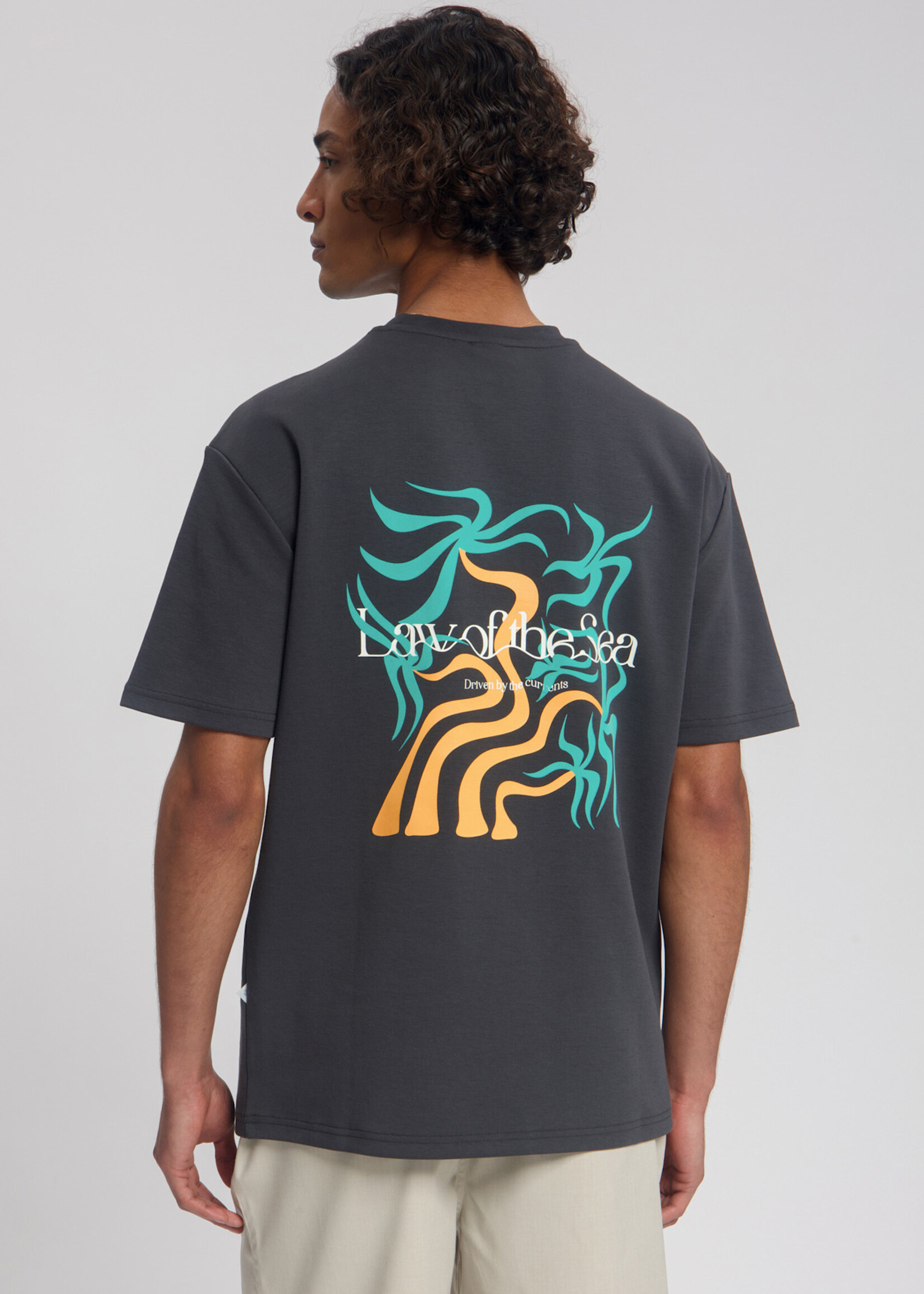 Law of the Sea PALM SWAY ARTWORK TEE