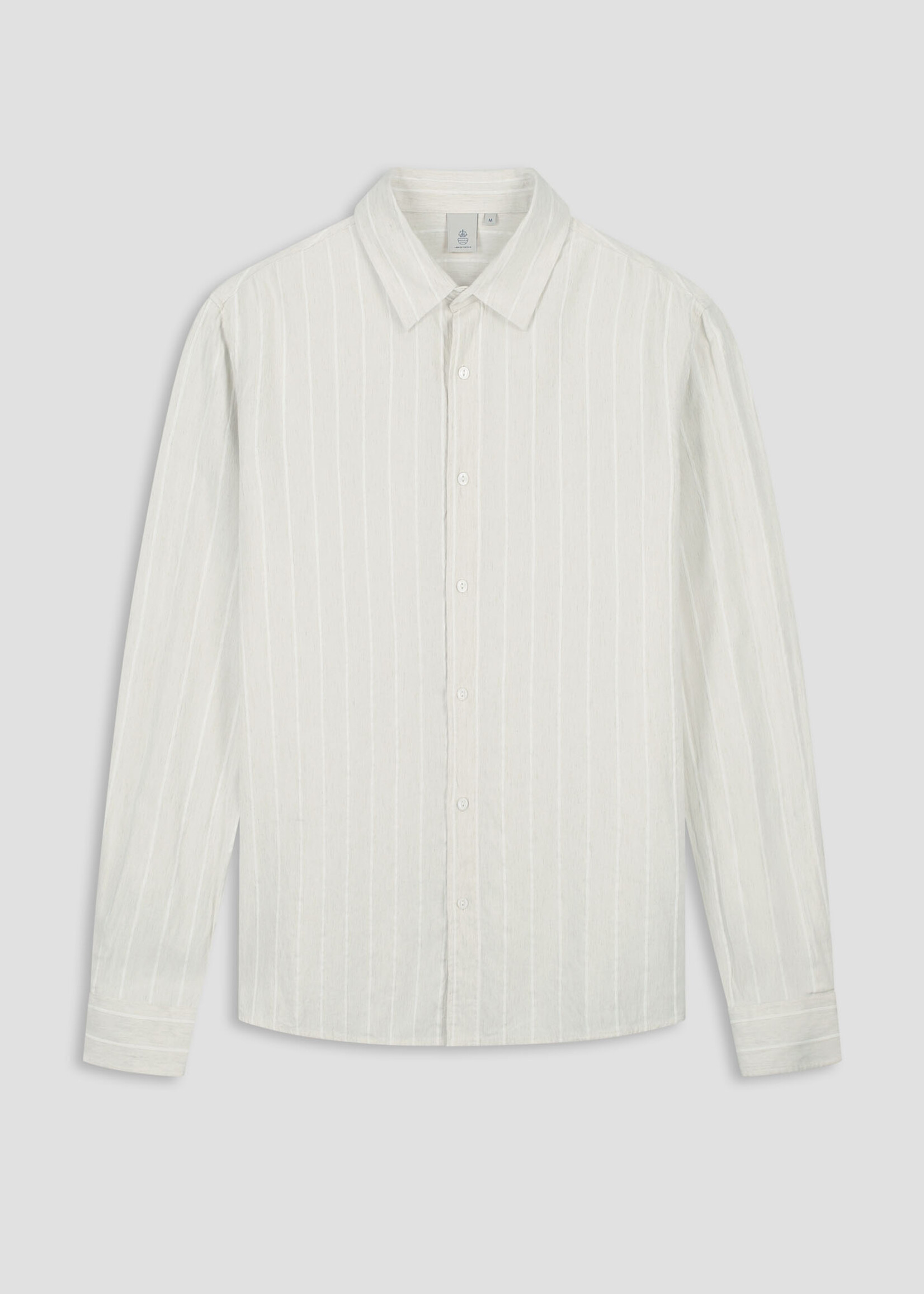 Law of the Sea SERENE STRIPED DOBBY SHIRT