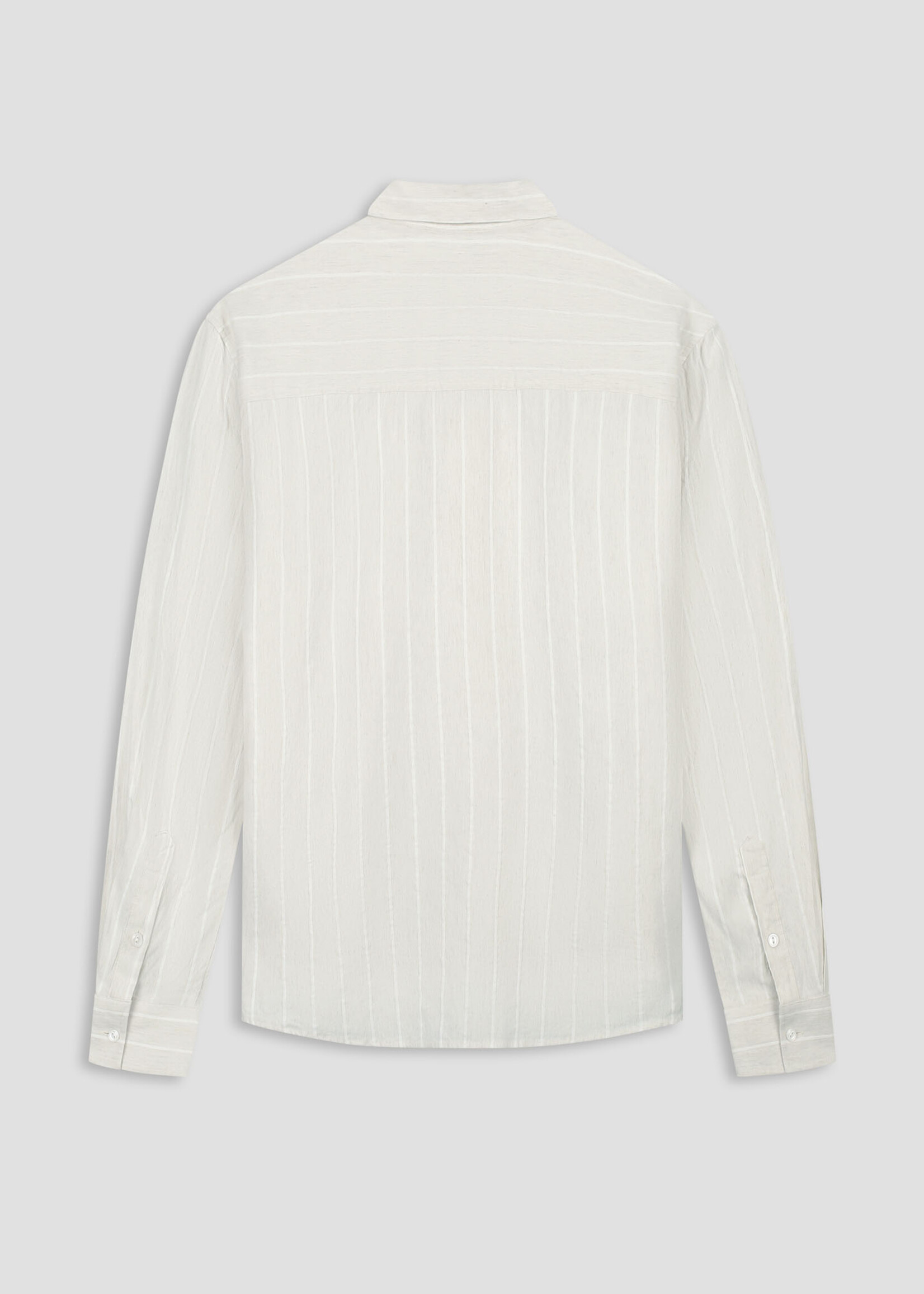 Law of the Sea SERENE STRIPED DOBBY SHIRT