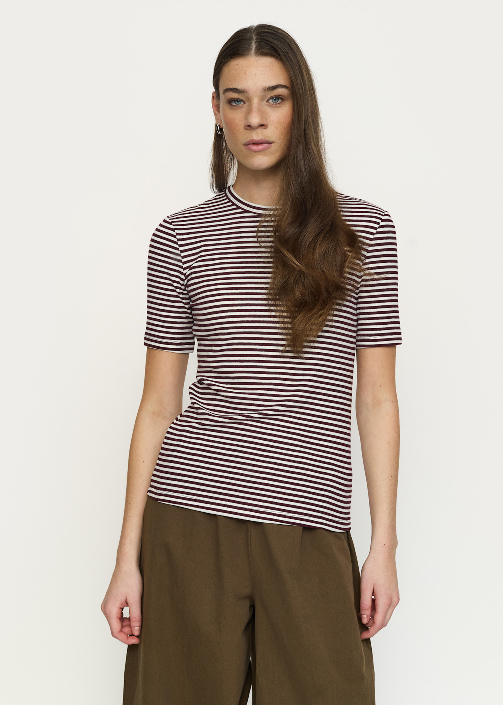 Soft Rebels SRFenja Stripe SS Top