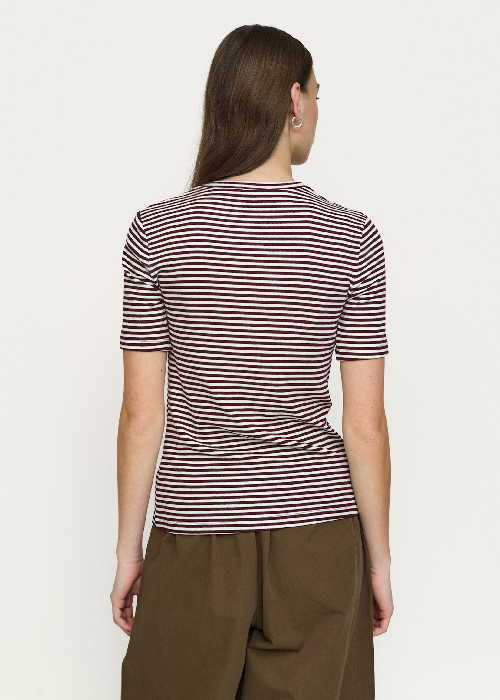 Soft Rebels SRFenja Stripe SS Top
