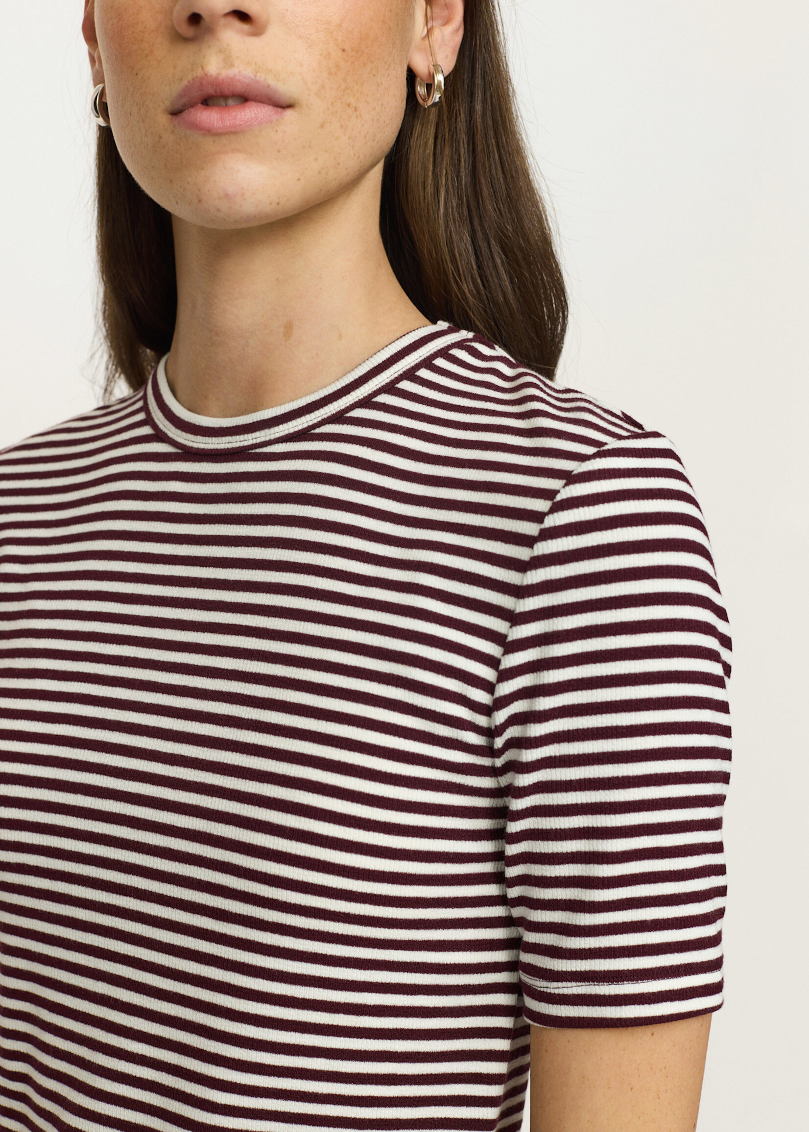 Soft Rebels SRFenja Stripe SS Top