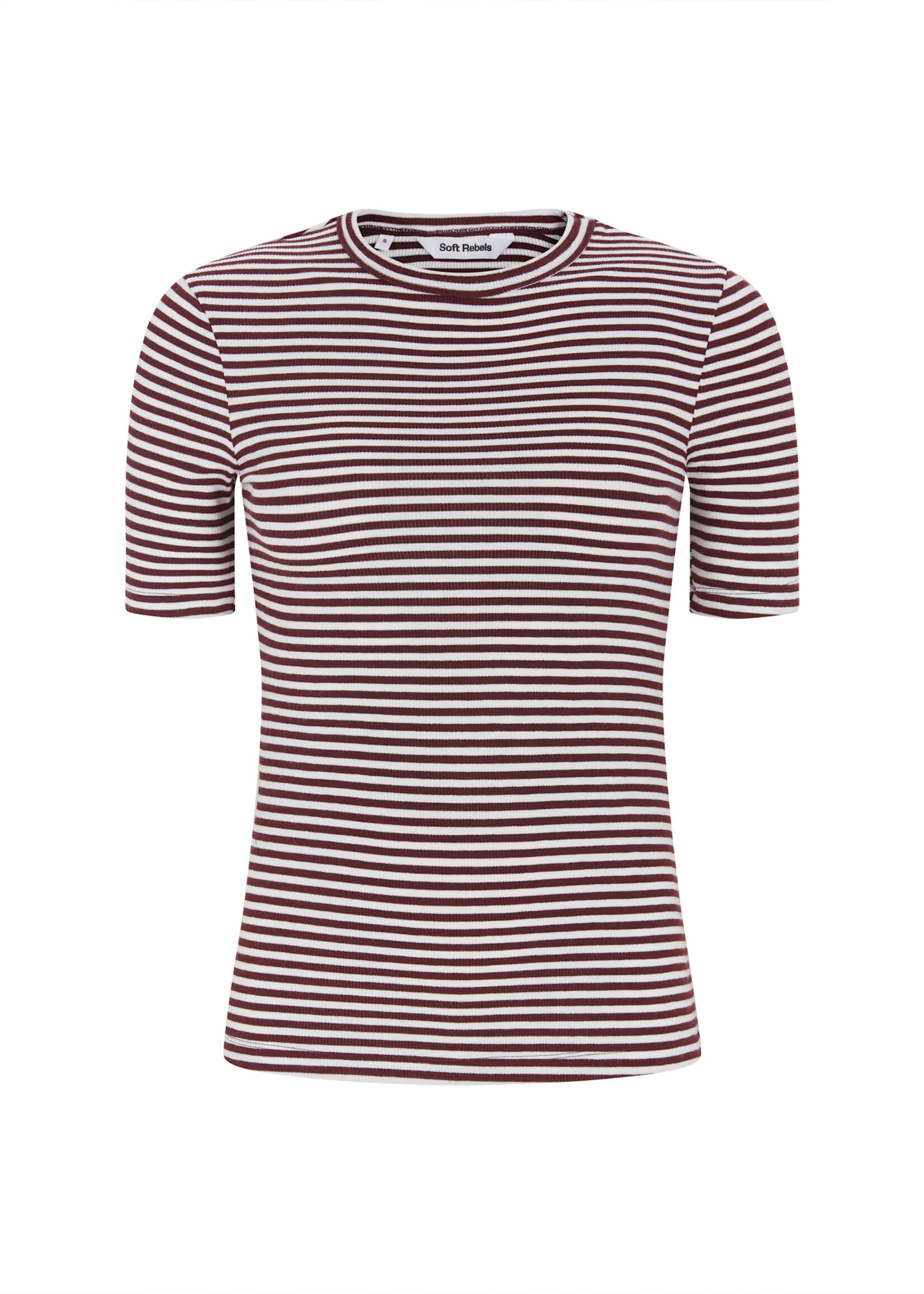 Soft Rebels SRFenja Stripe SS Top