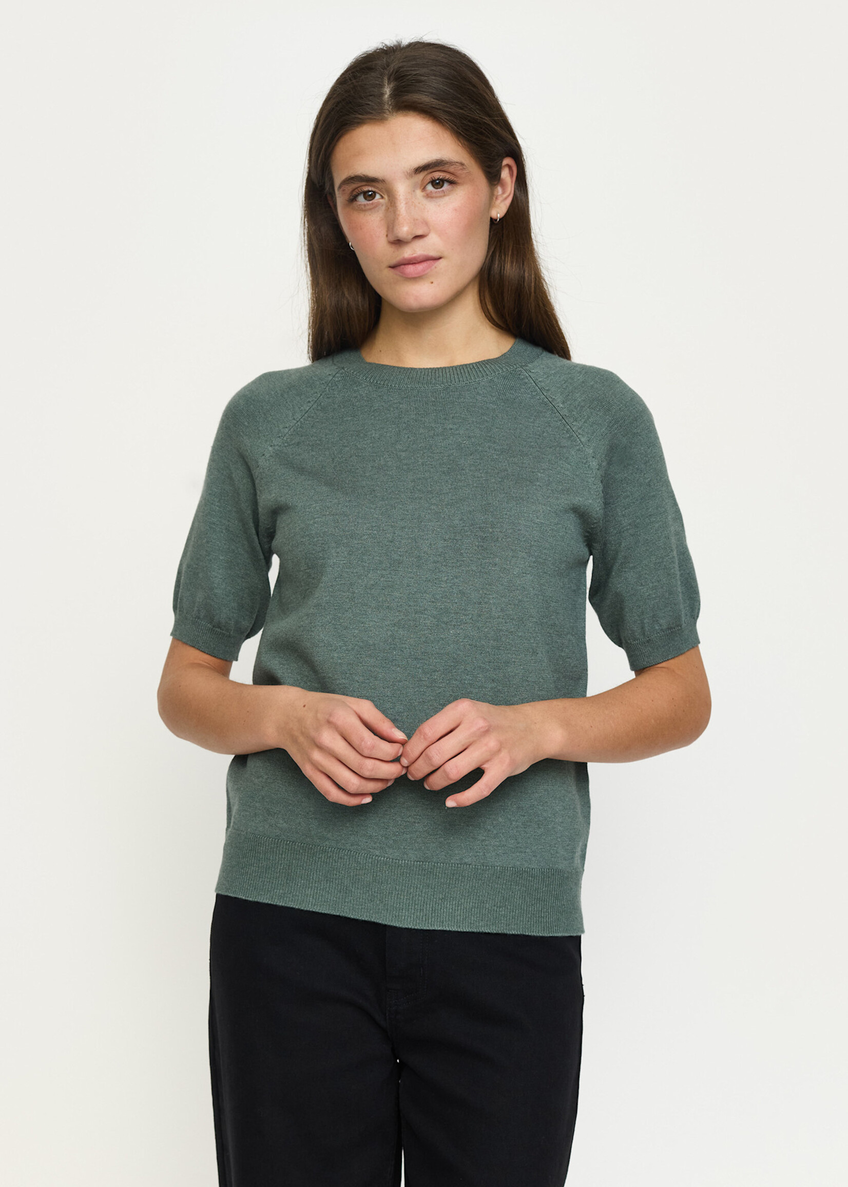 Soft Rebels SRMarla ss O-neck knit
