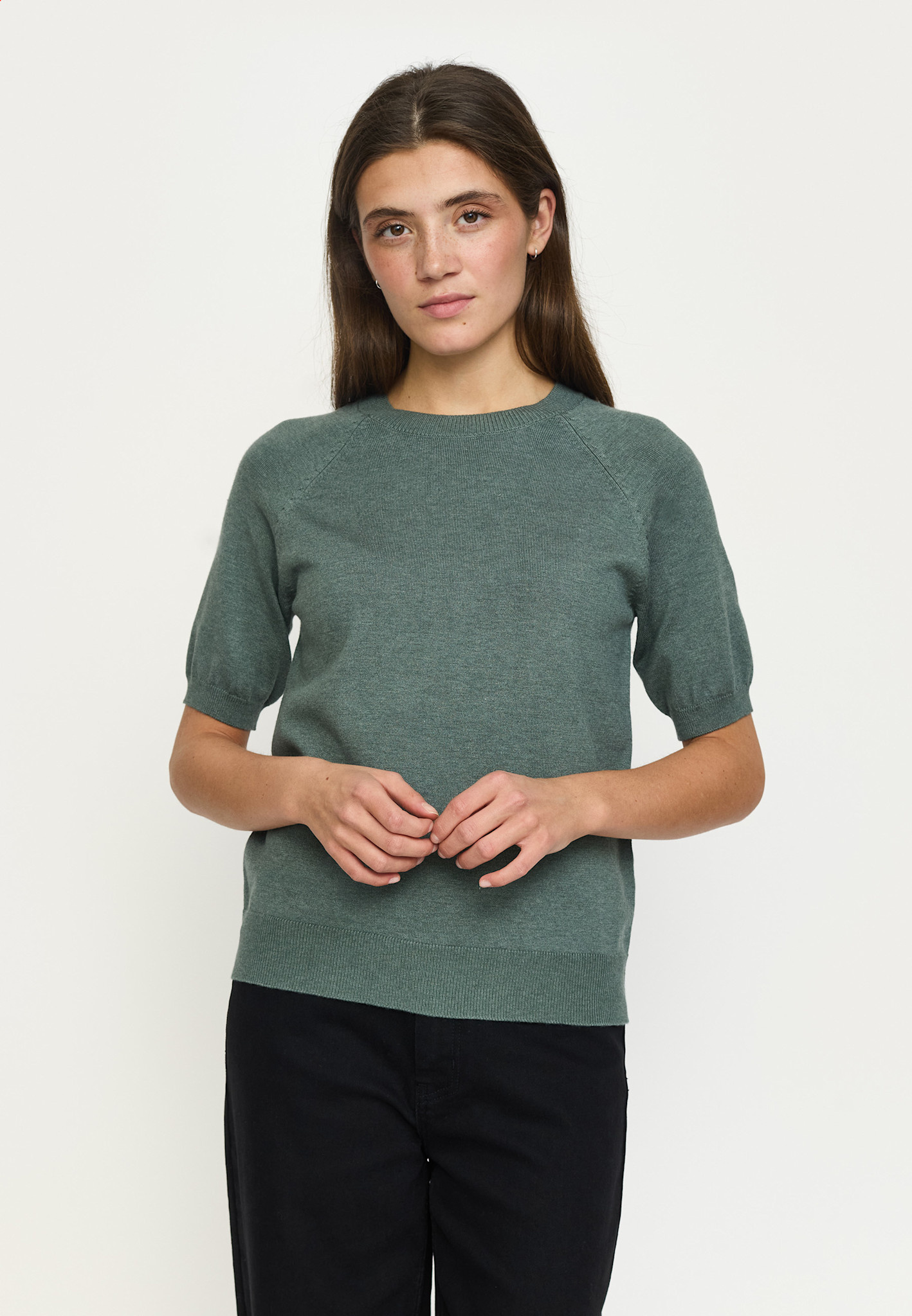 Soft Rebels SRMarla ss O-neck knit