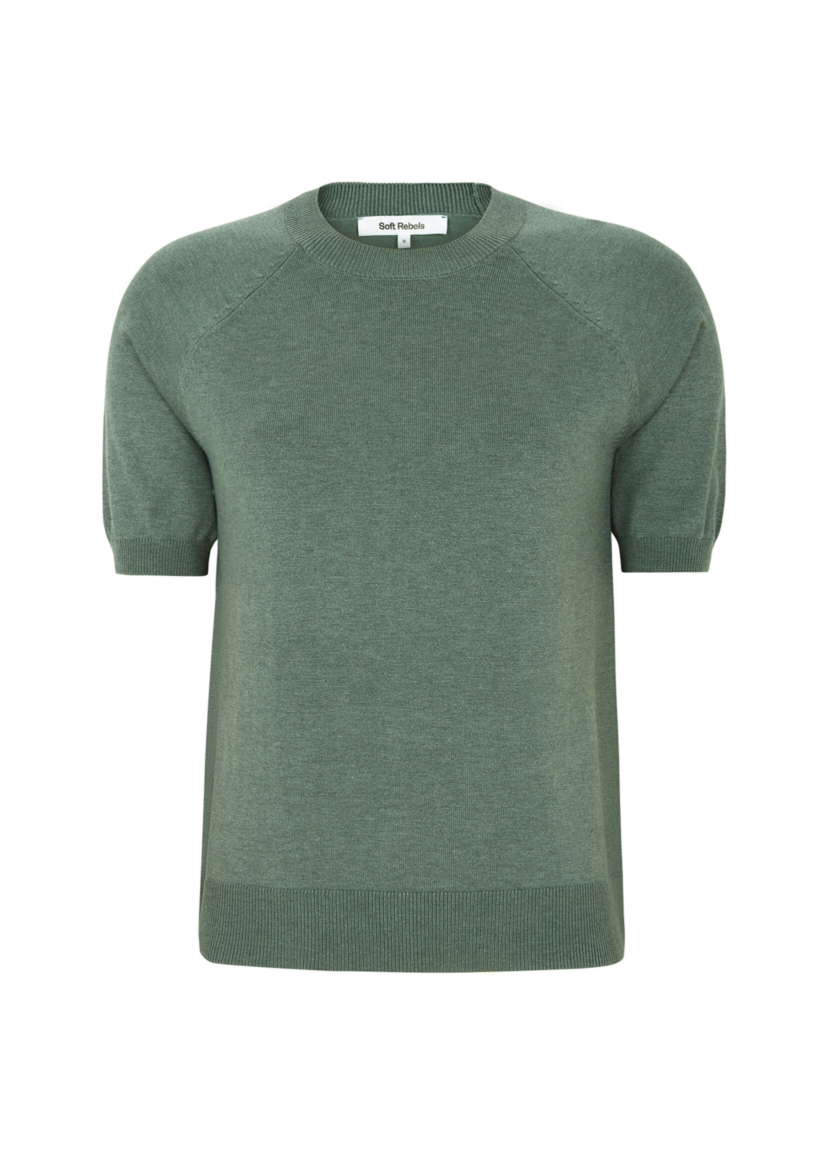Soft Rebels SRMarla ss O-neck knit