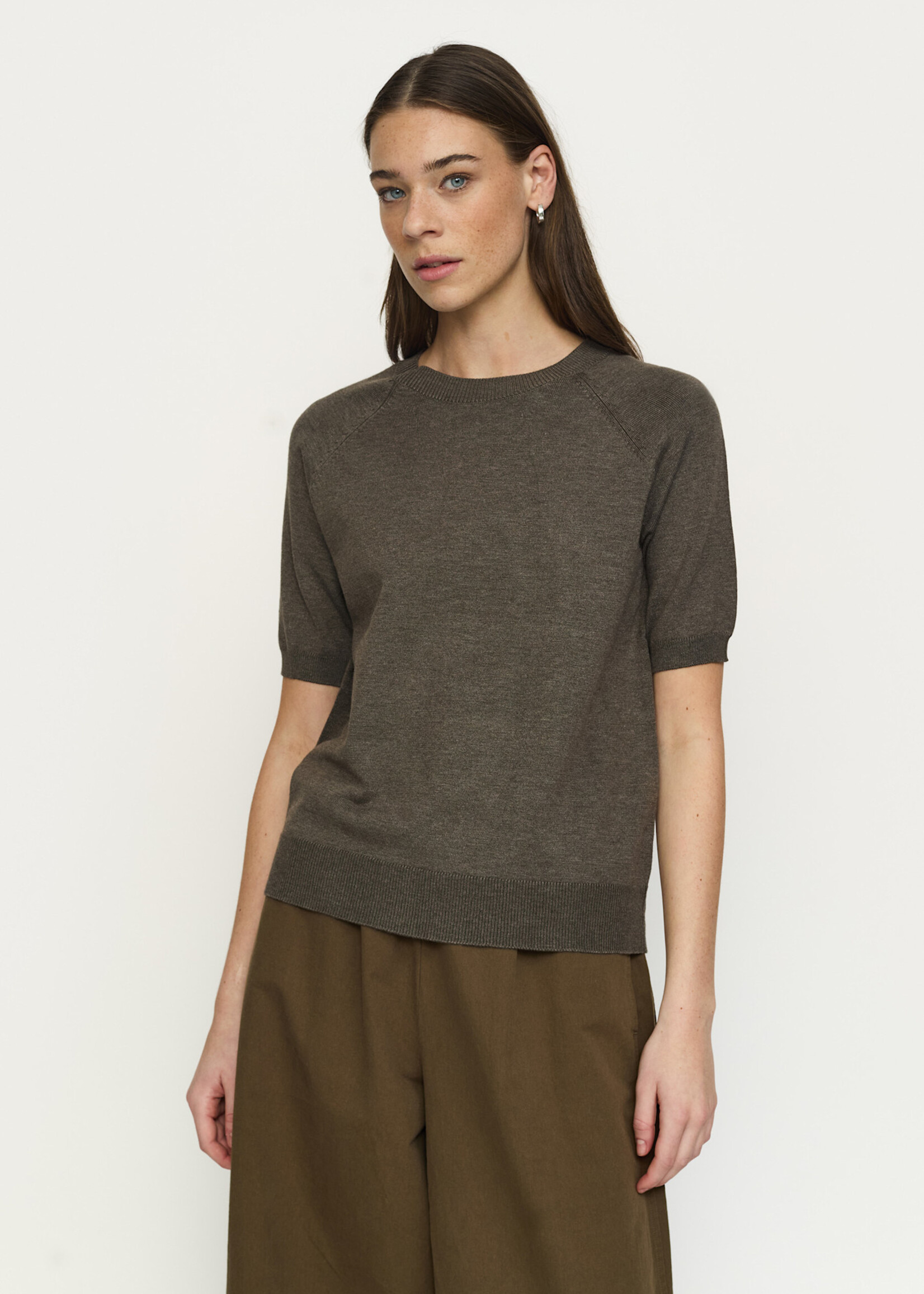 Soft Rebels SRMarla ss O-neck knit