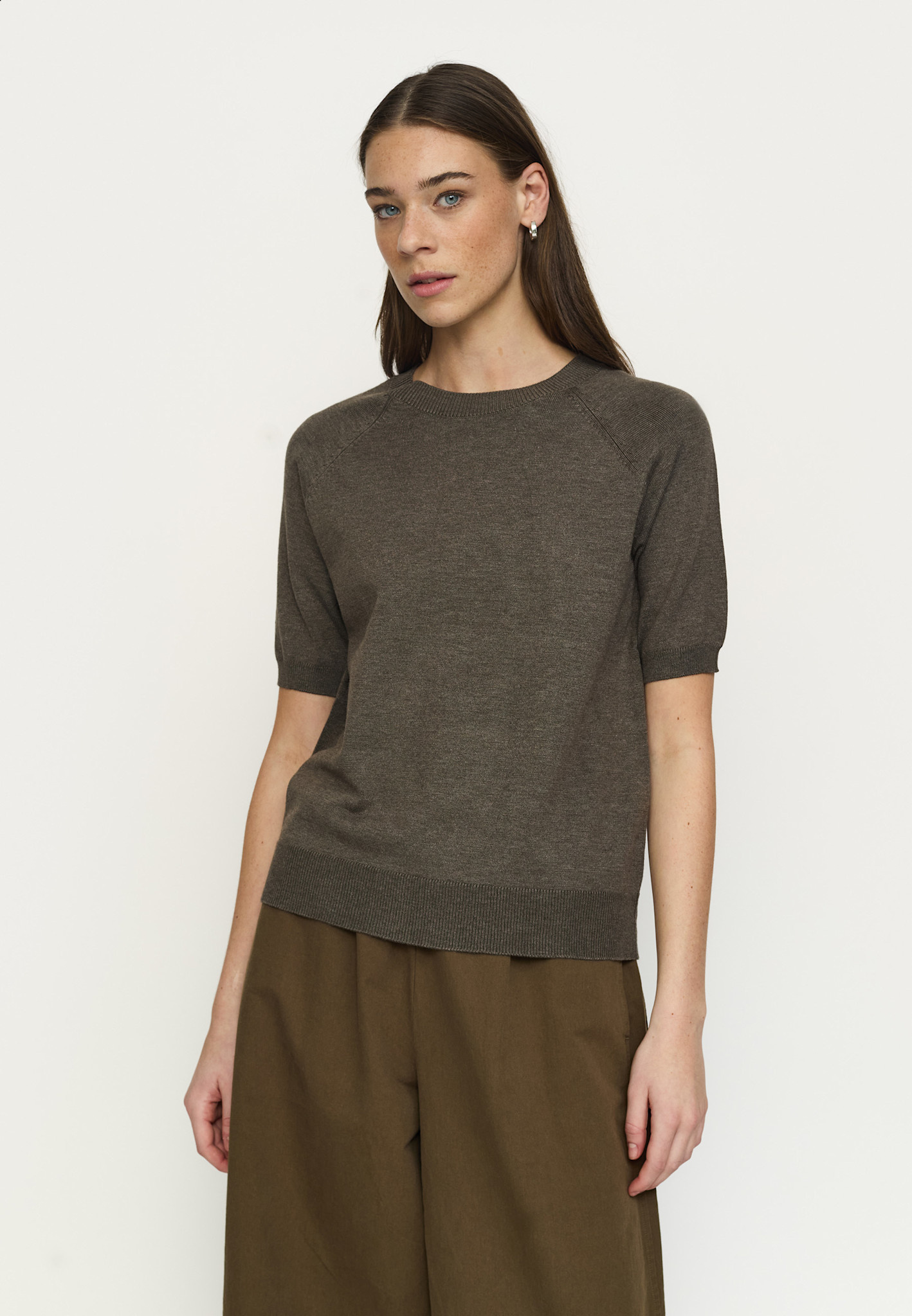 Soft Rebels SRMarla ss O-neck knit