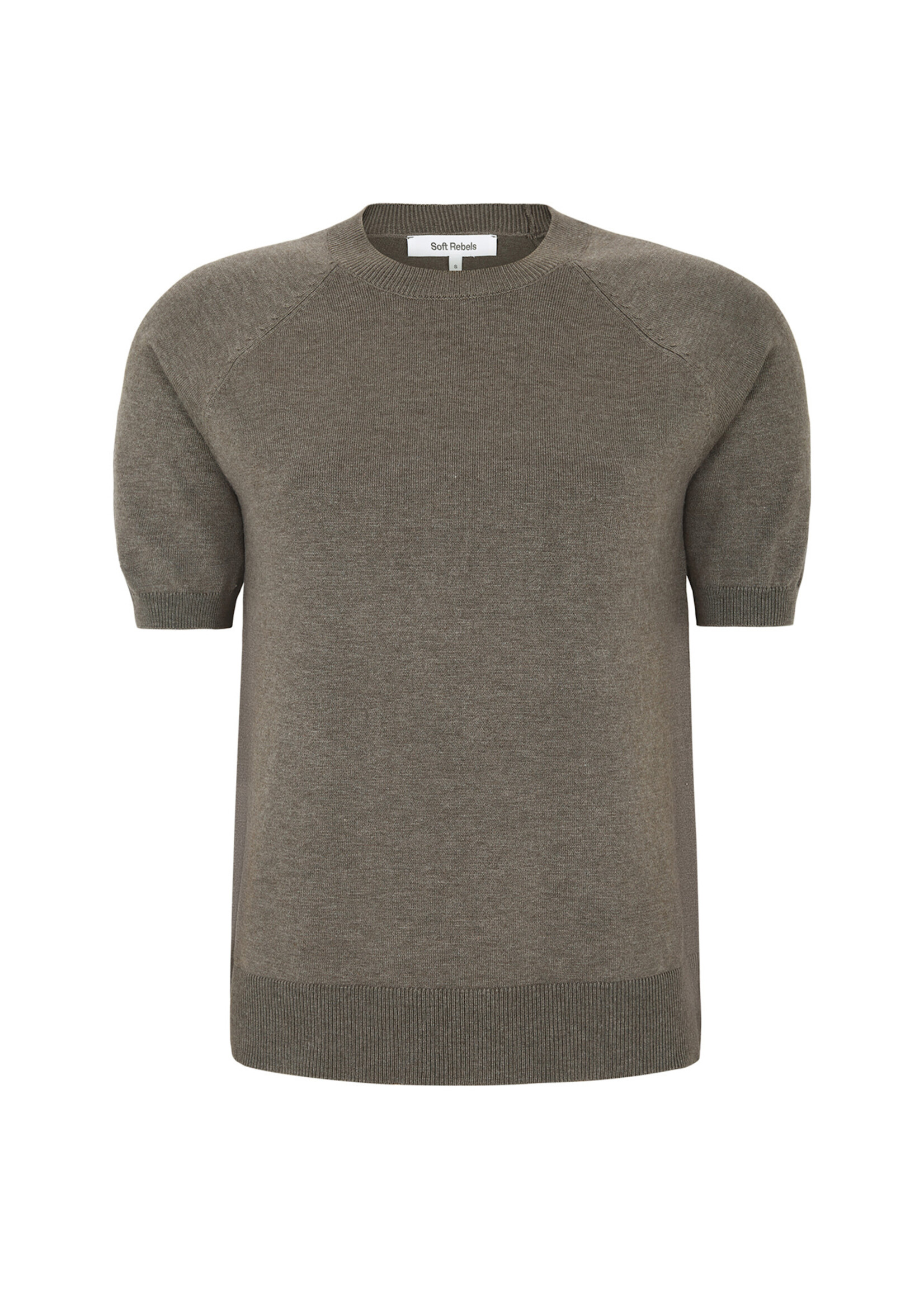 Soft Rebels SRMarla ss O-neck knit