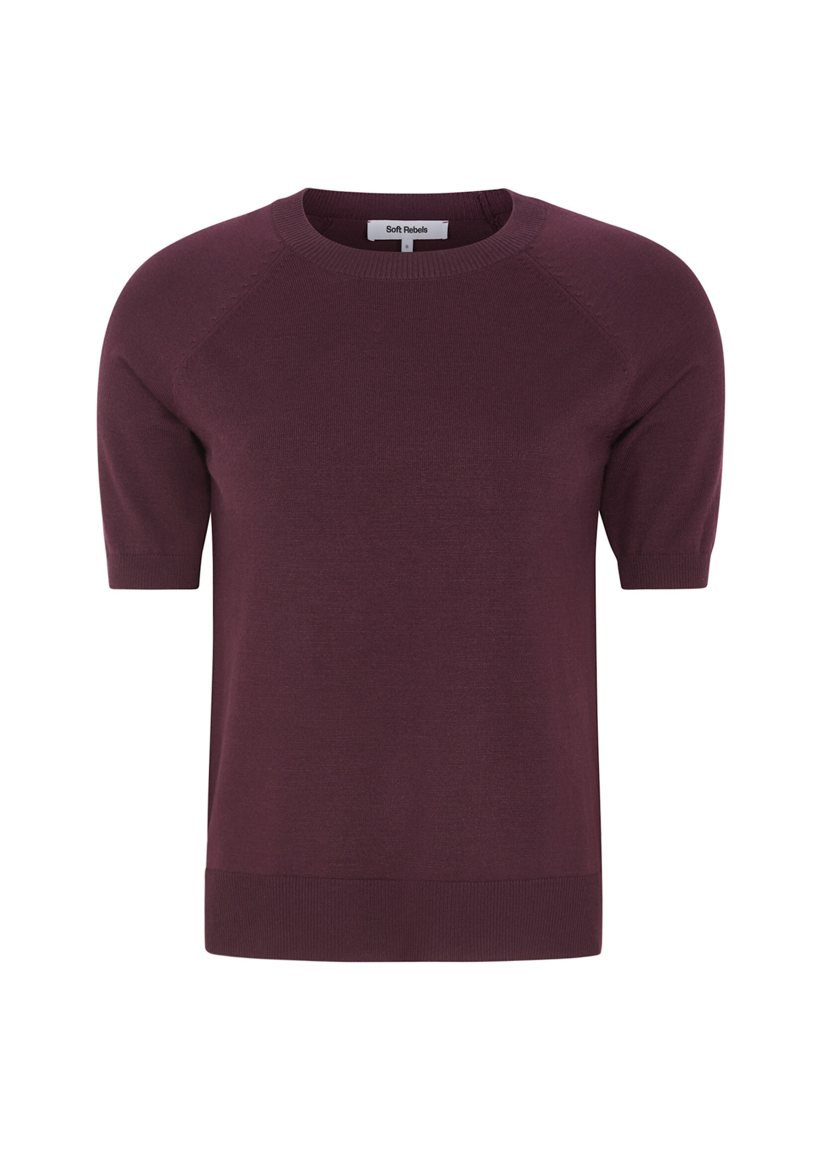 Soft Rebels SRMarla ss O-neck knit