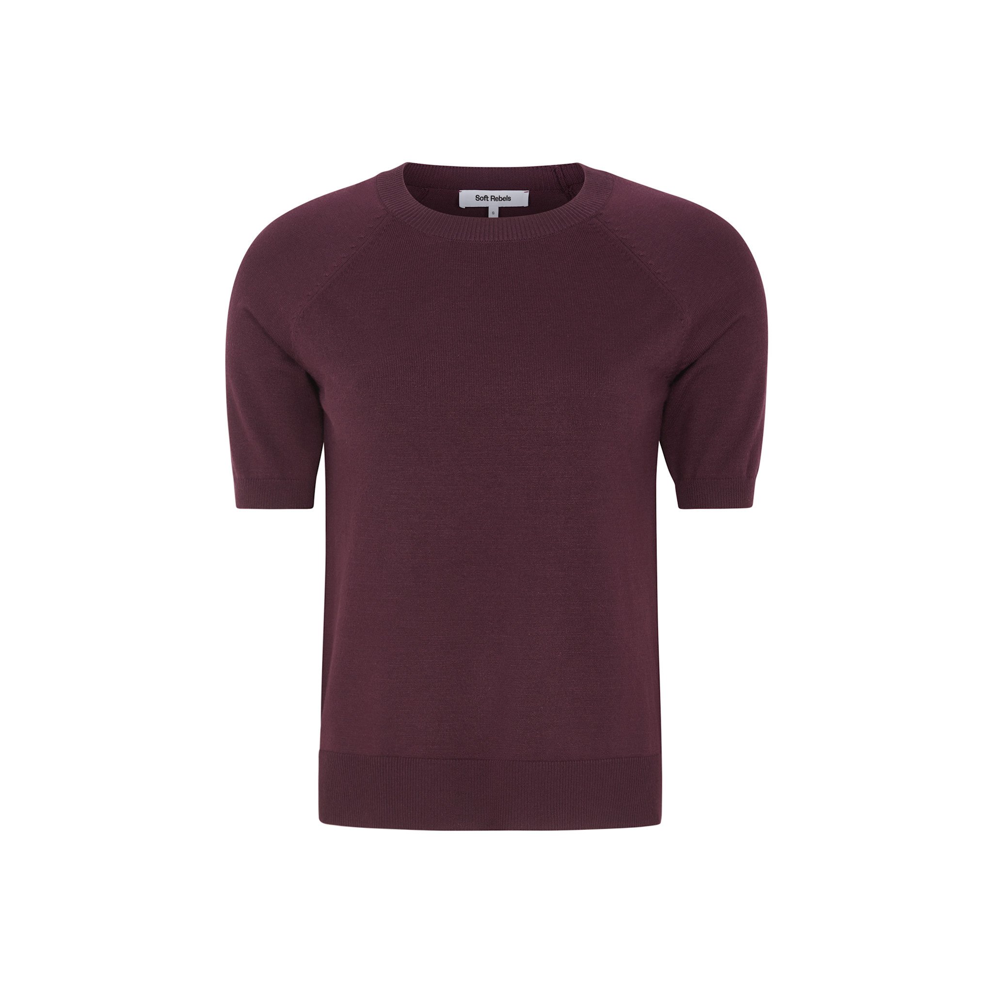 Soft Rebels SRMarla ss O-neck knit