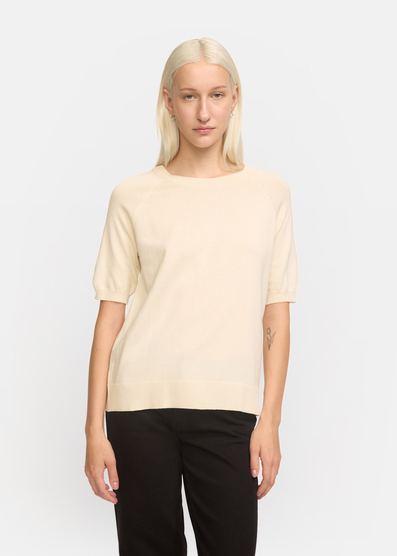 Soft Rebels SRMarla ss O-neck knit