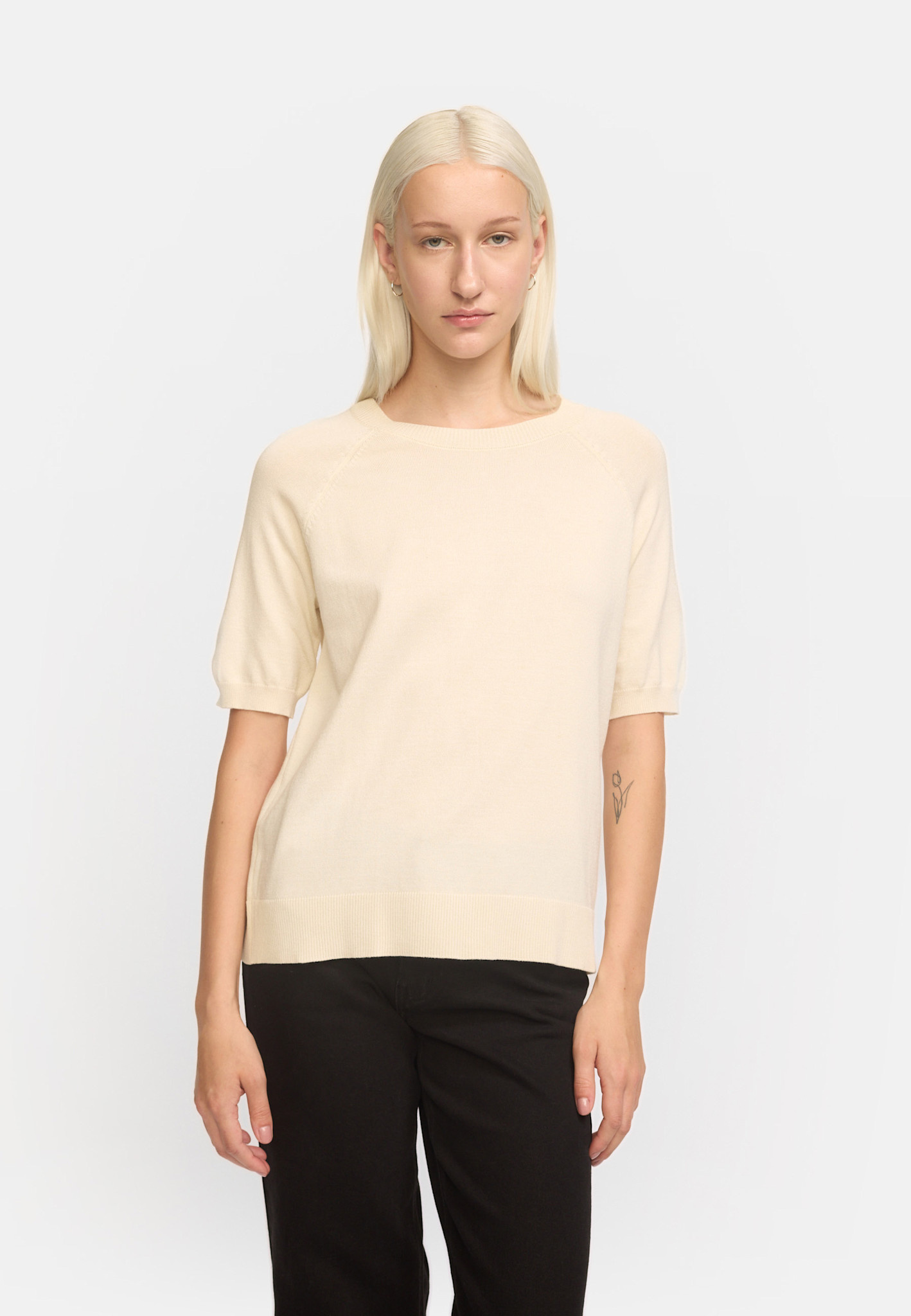 Soft Rebels SRMarla ss O-neck knit