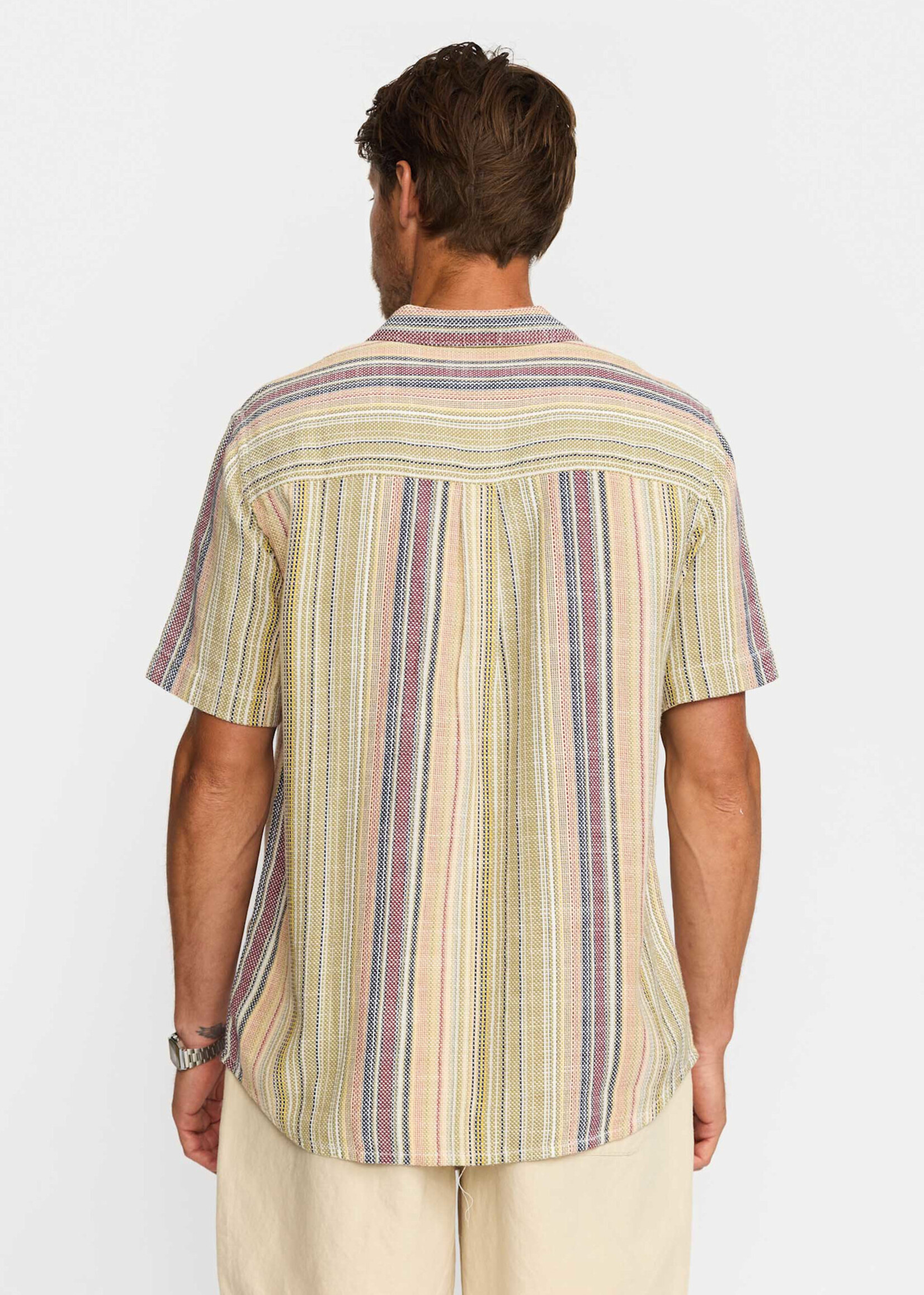 REVOLUTION 3161 Short-sleeved Cuban Shirt