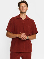 REVOLUTION 3232 Terry Polo Shirt