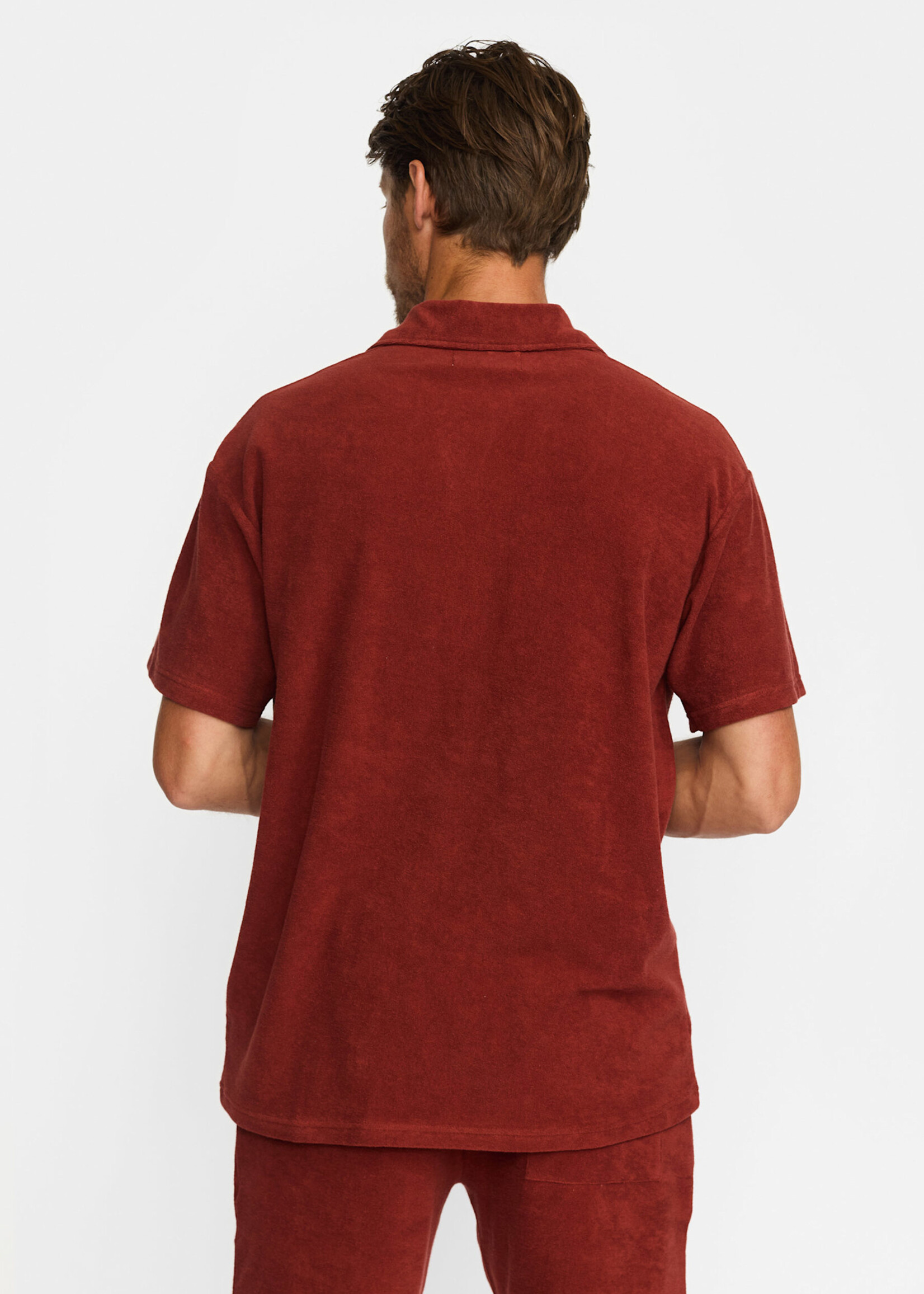 REVOLUTION 3232 Terry Polo Shirt