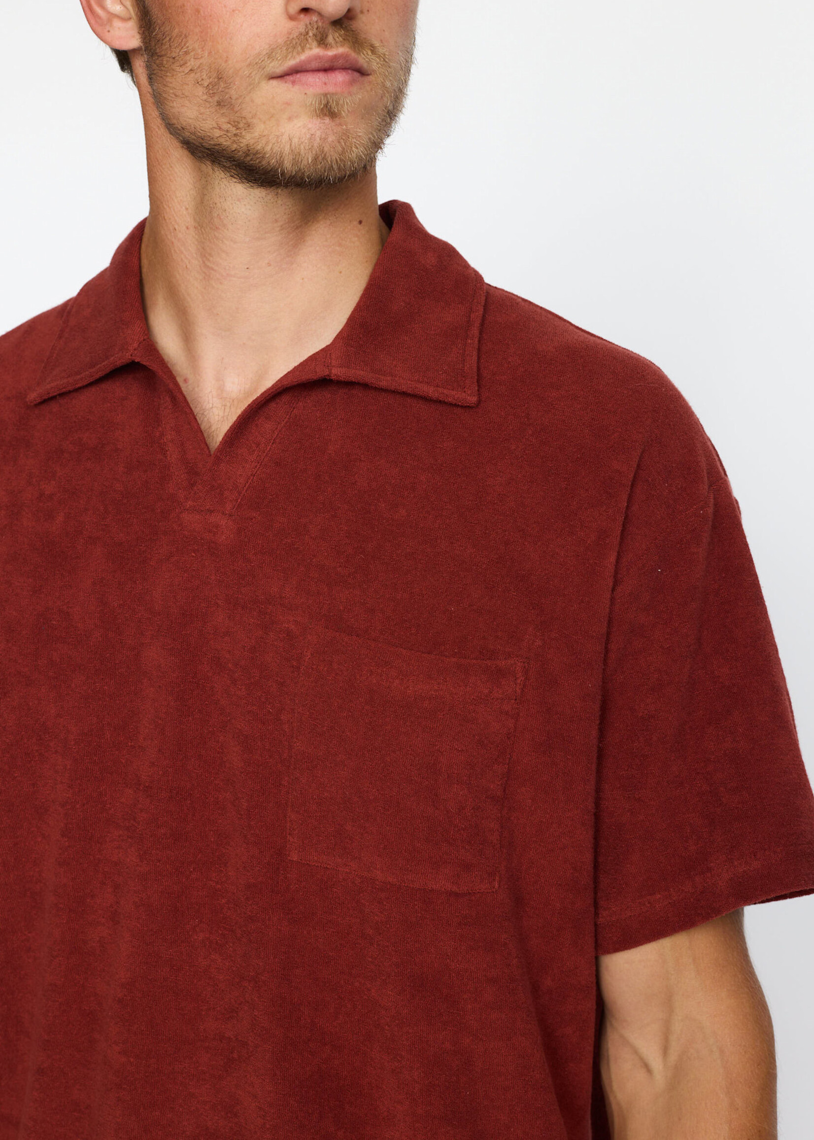 REVOLUTION 3232 Terry Polo Shirt