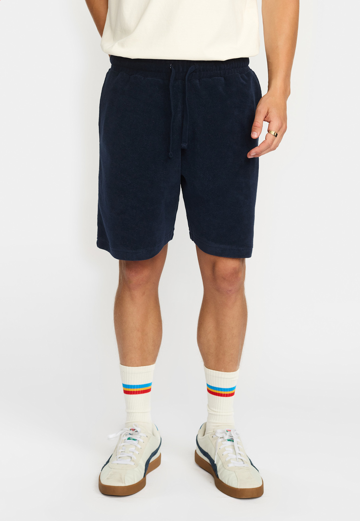 REVOLUTION 4039 Terry Shorts