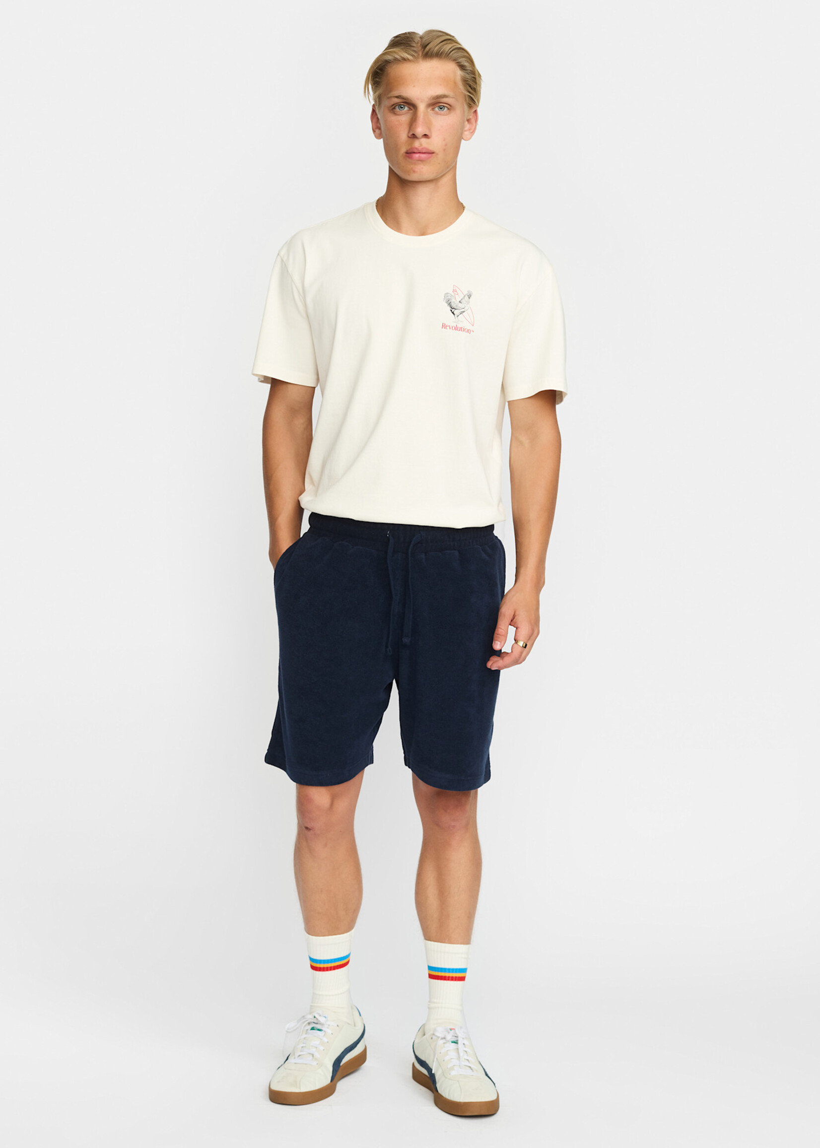 REVOLUTION 4039 Terry Shorts