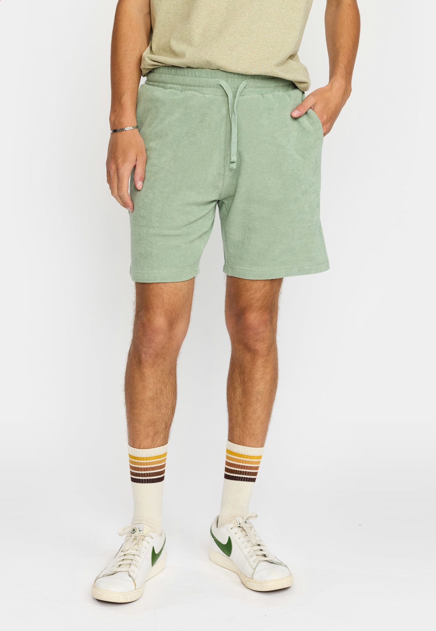 REVOLUTION 4039 Terry Shorts
