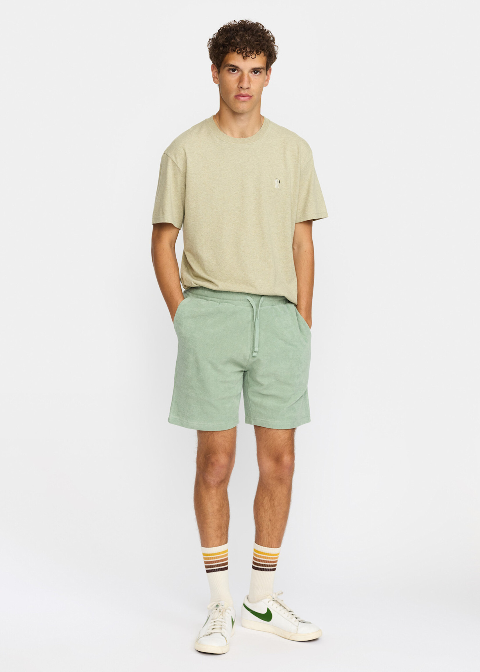REVOLUTION 4039 Terry Shorts