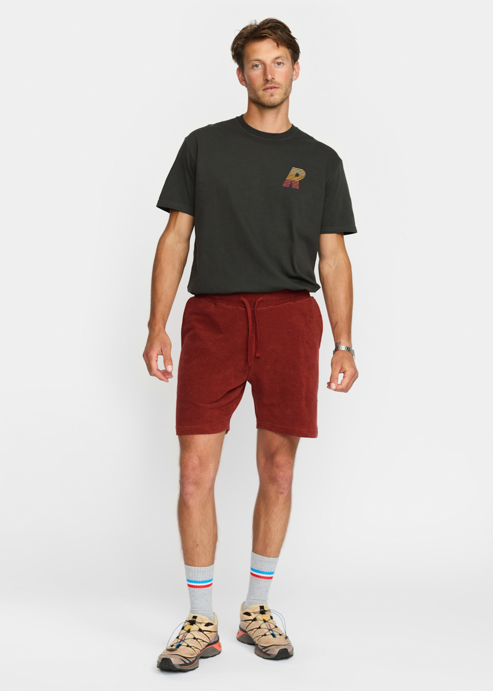REVOLUTION 4039 Terry Shorts