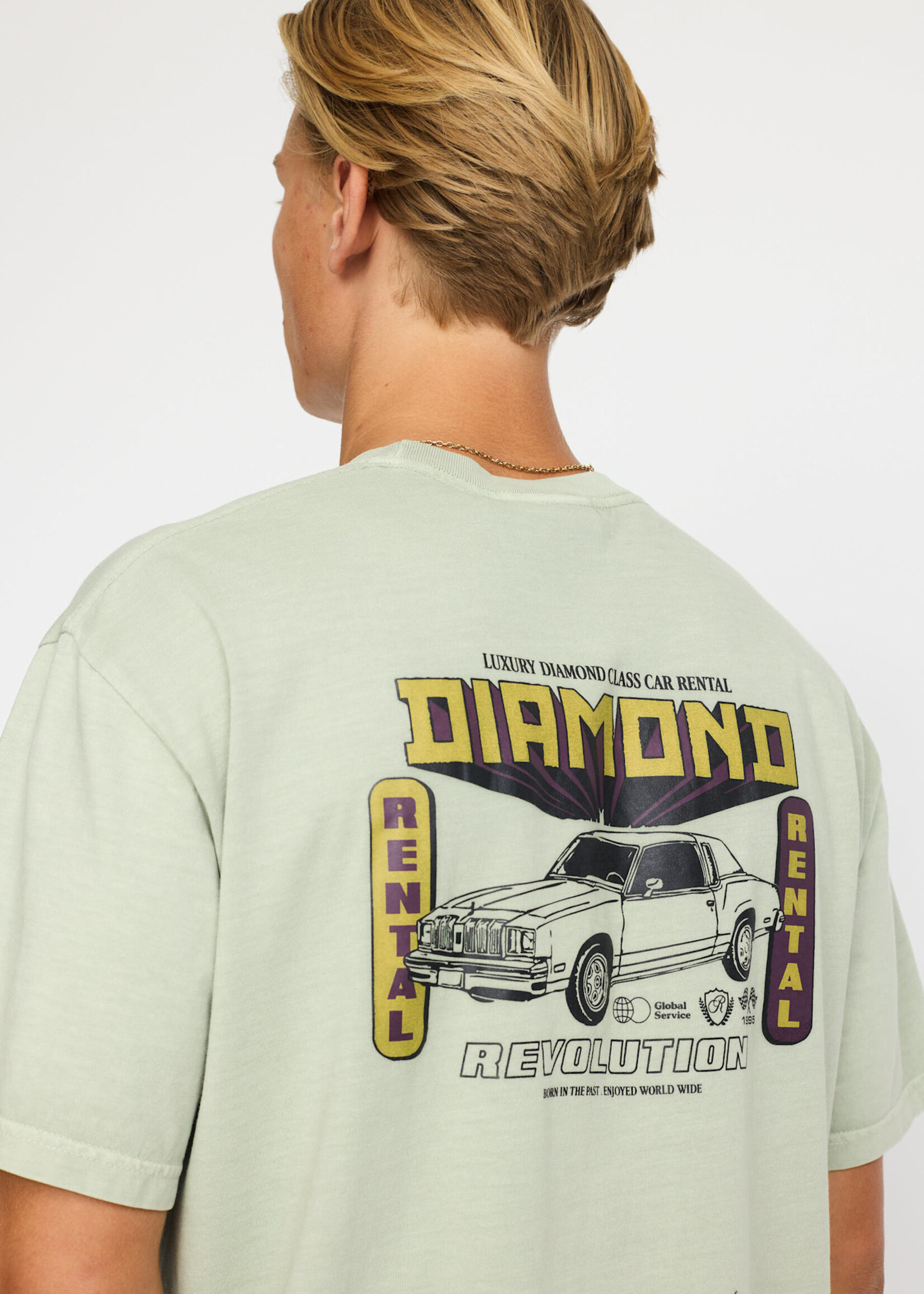 REVOLUTION 1454 DIA Printed T-shirt