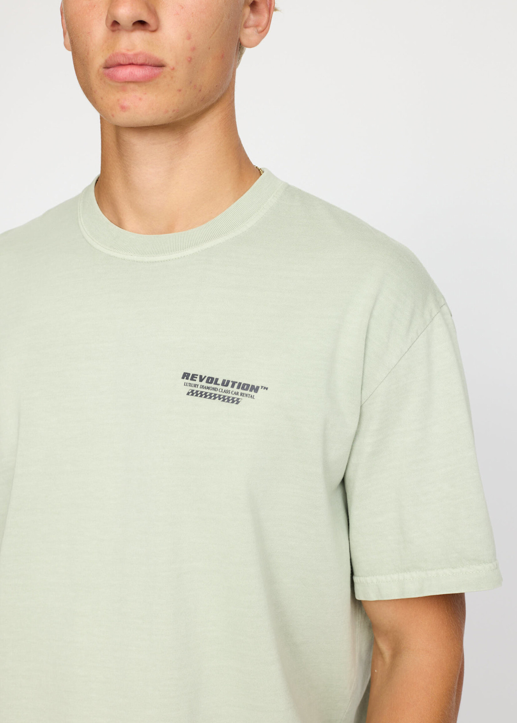 REVOLUTION 1454 DIA Printed T-shirt