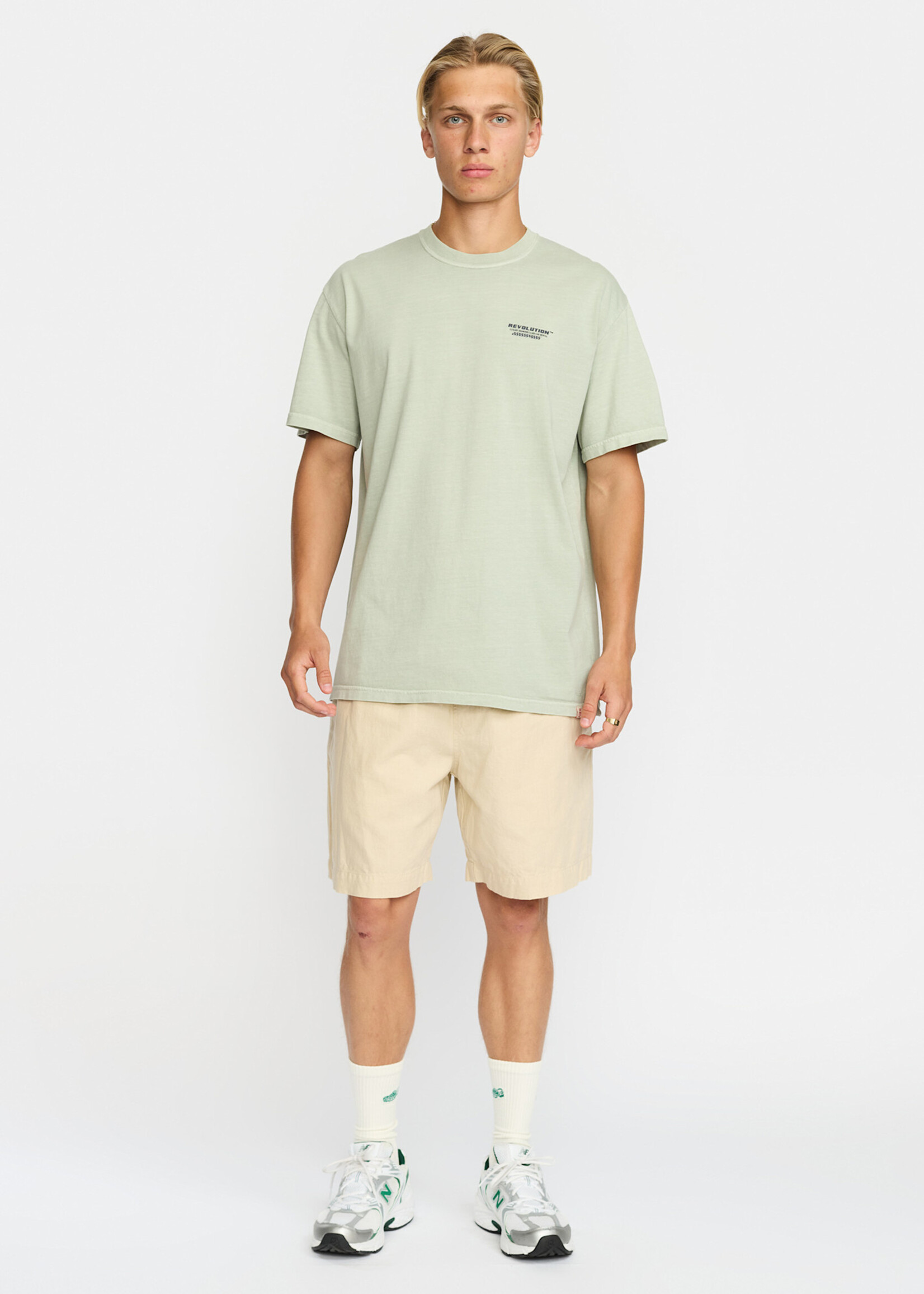 REVOLUTION 1454 DIA Printed T-shirt