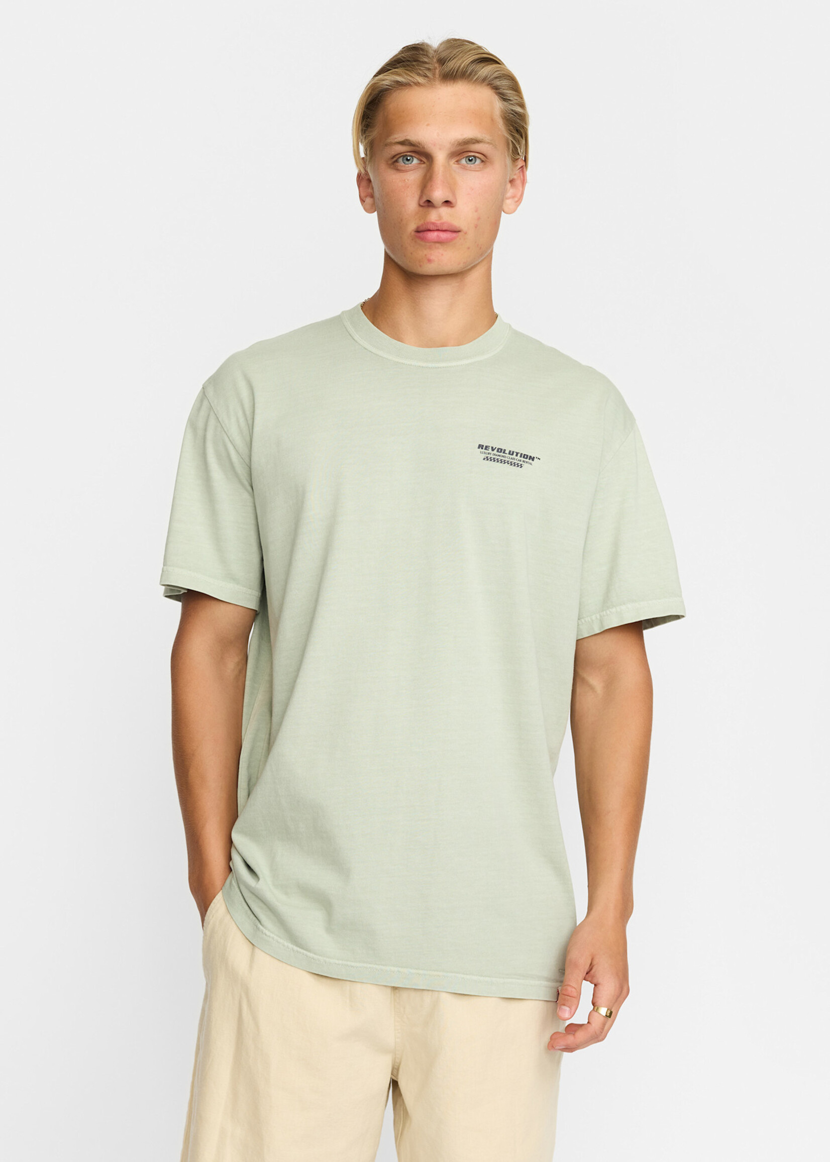 REVOLUTION 1454 DIA Printed T-shirt