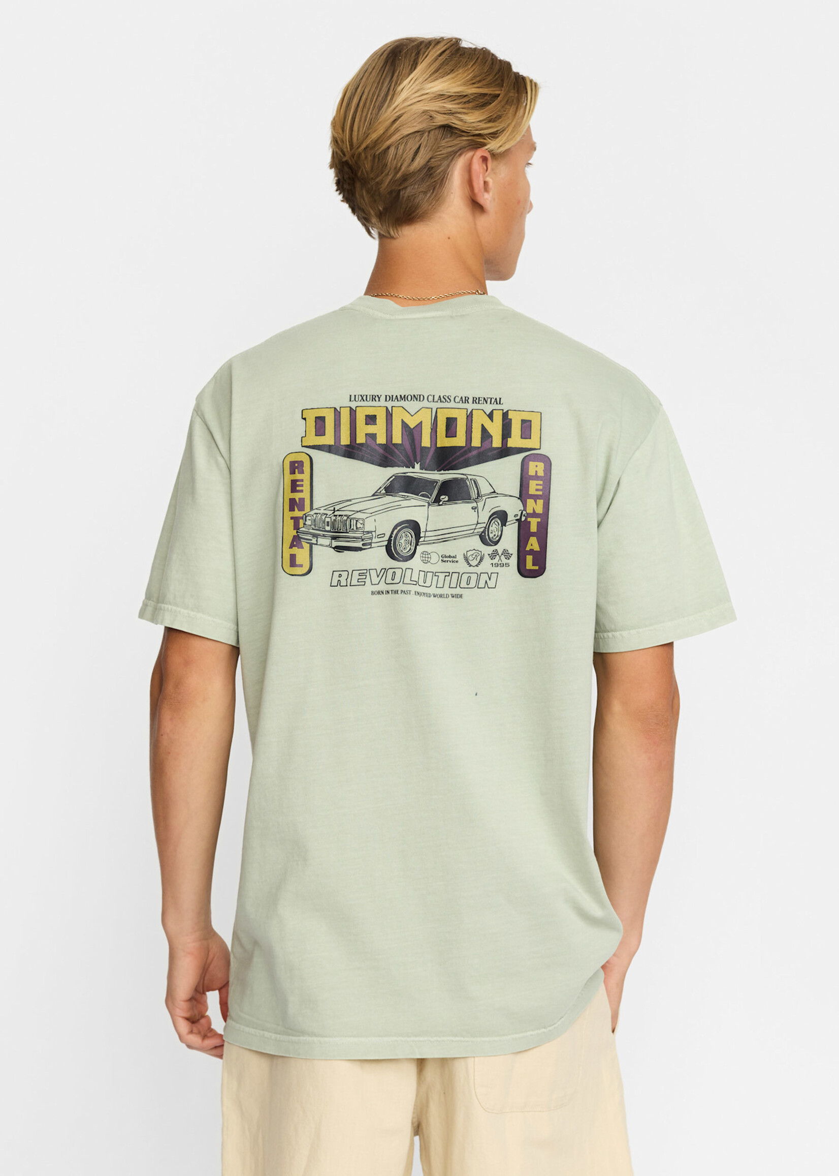 REVOLUTION 1454 DIA Printed T-shirt