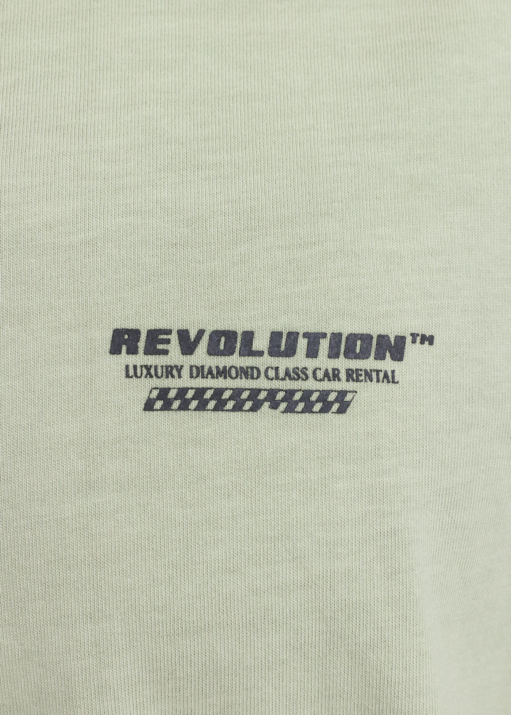 REVOLUTION 1454 DIA Printed T-shirt