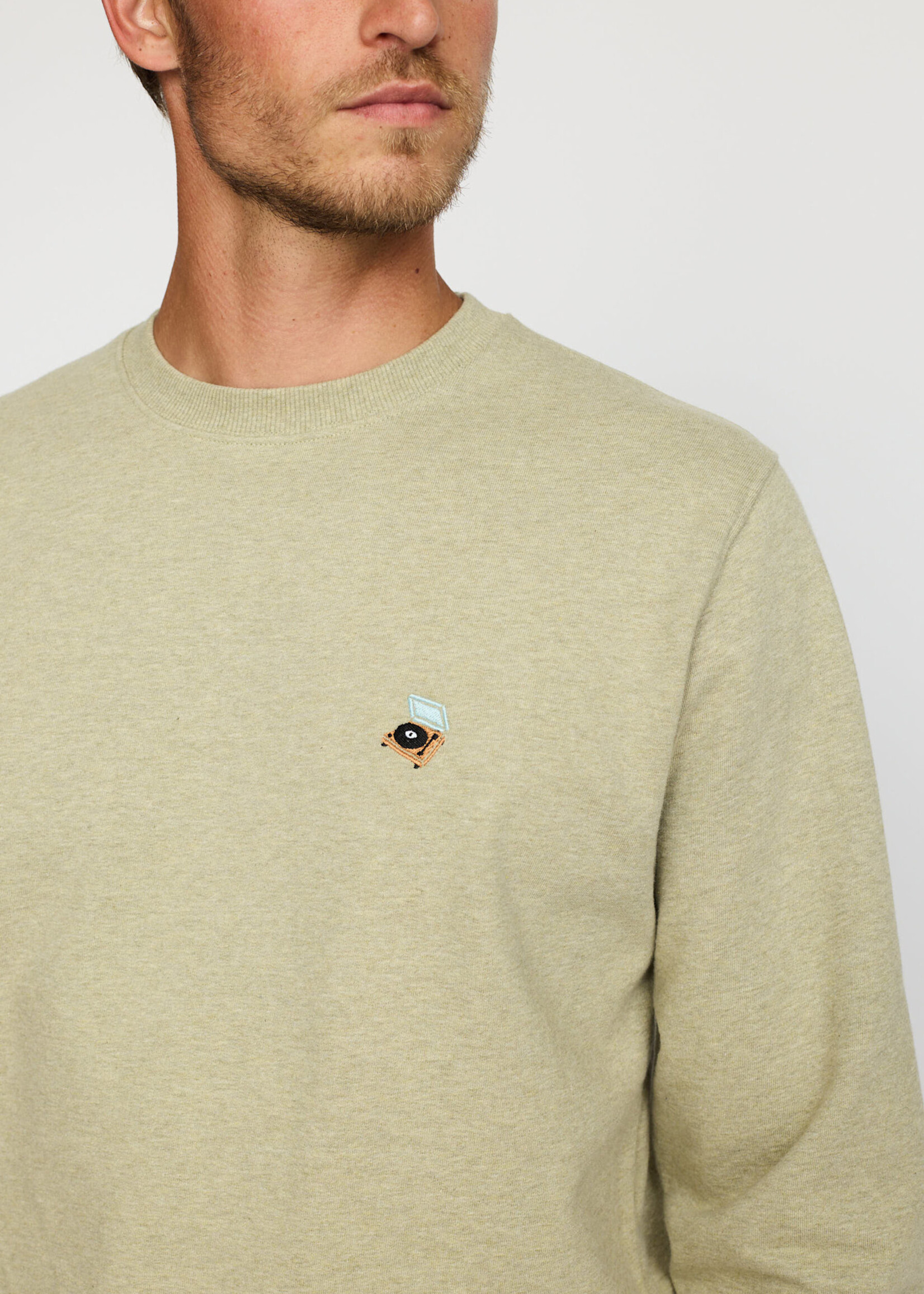 REVOLUTION 2807 PLA Regular Crewneck
