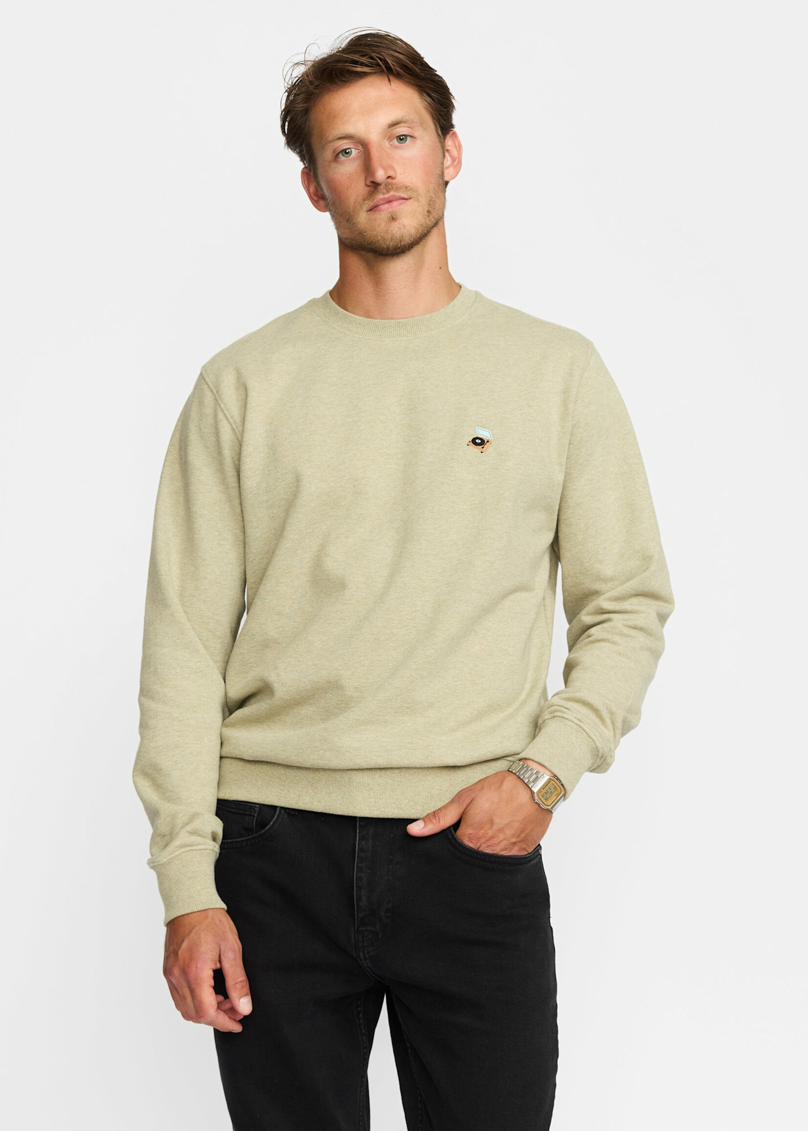 REVOLUTION 2807 PLA Regular Crewneck