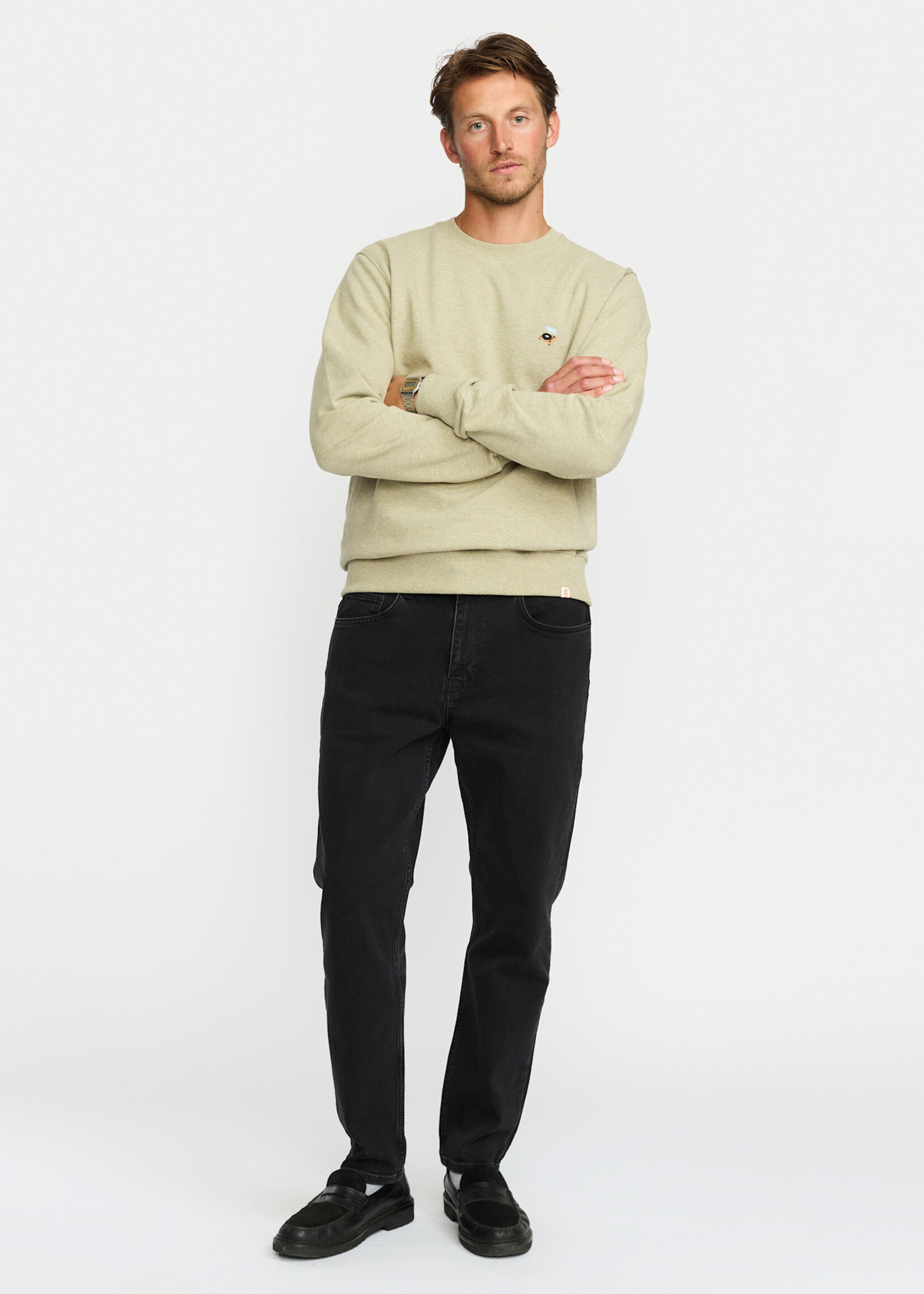 REVOLUTION 2807 PLA Regular Crewneck
