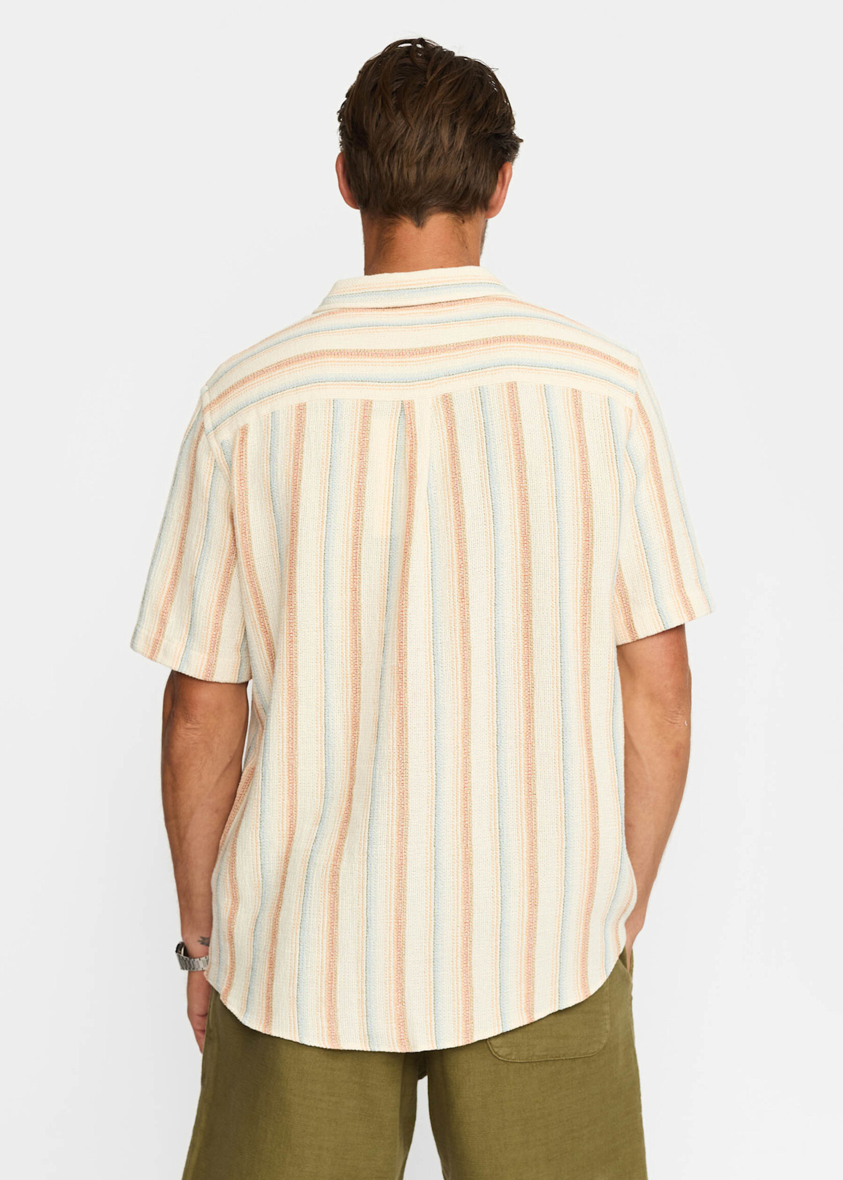 REVOLUTION 3242 Short-sleeved Cuban Shirt