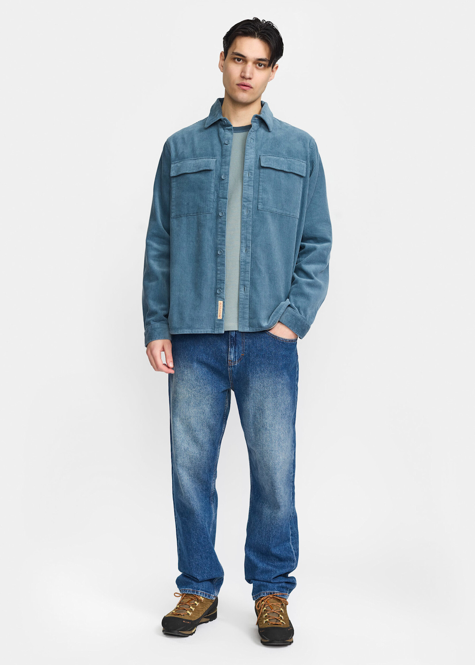 REVOLUTION 3776 Utility Overshirt