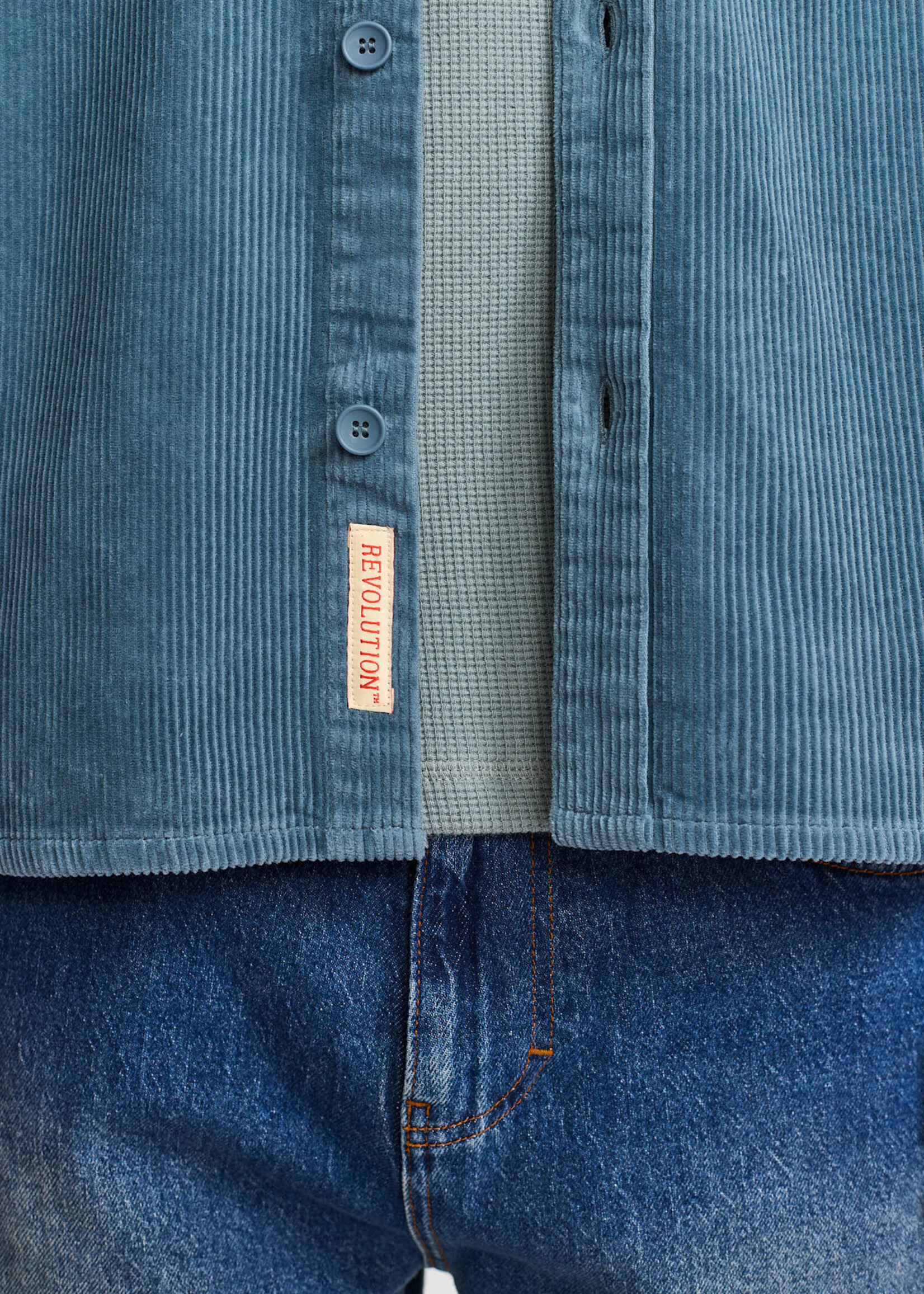 REVOLUTION 3776 Utility Overshirt