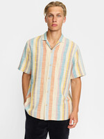 REVOLUTION 3918 Short-sleeved Cuban Shirt
