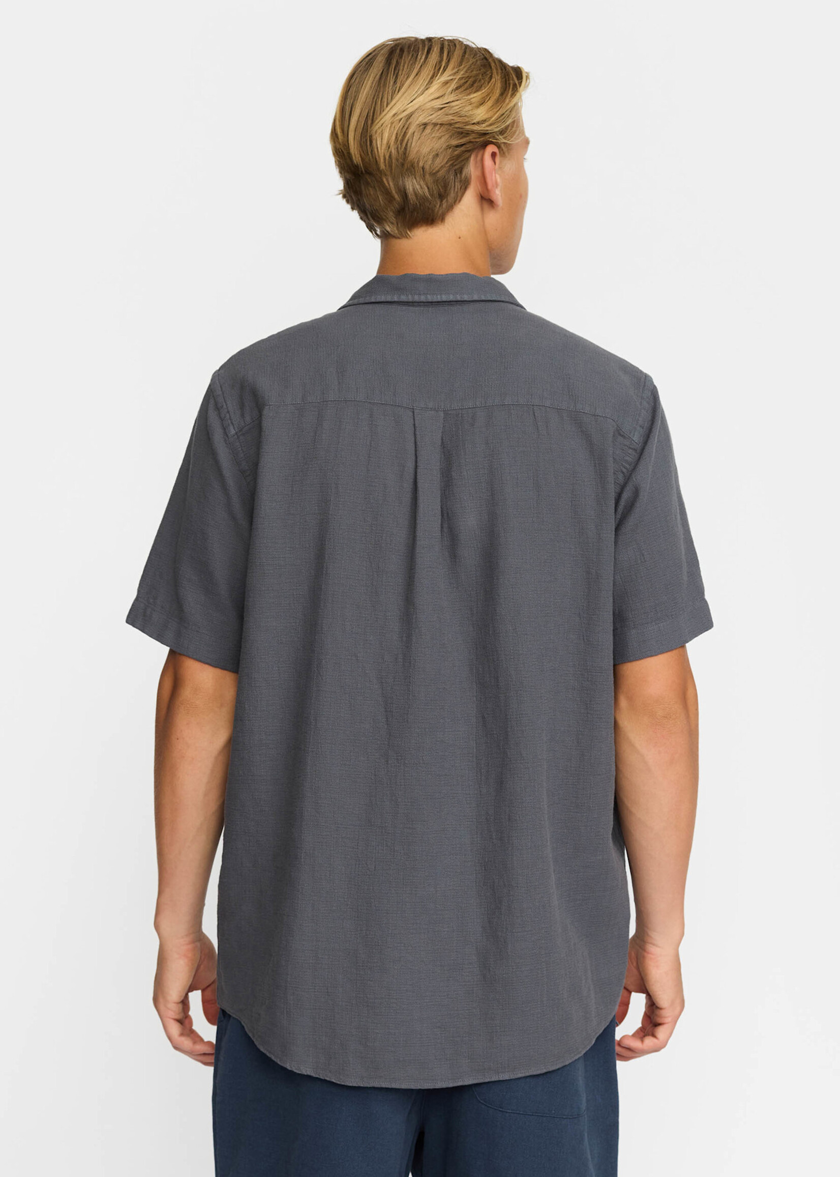 REVOLUTION 3927 Short-sleeved Cuban Shirt