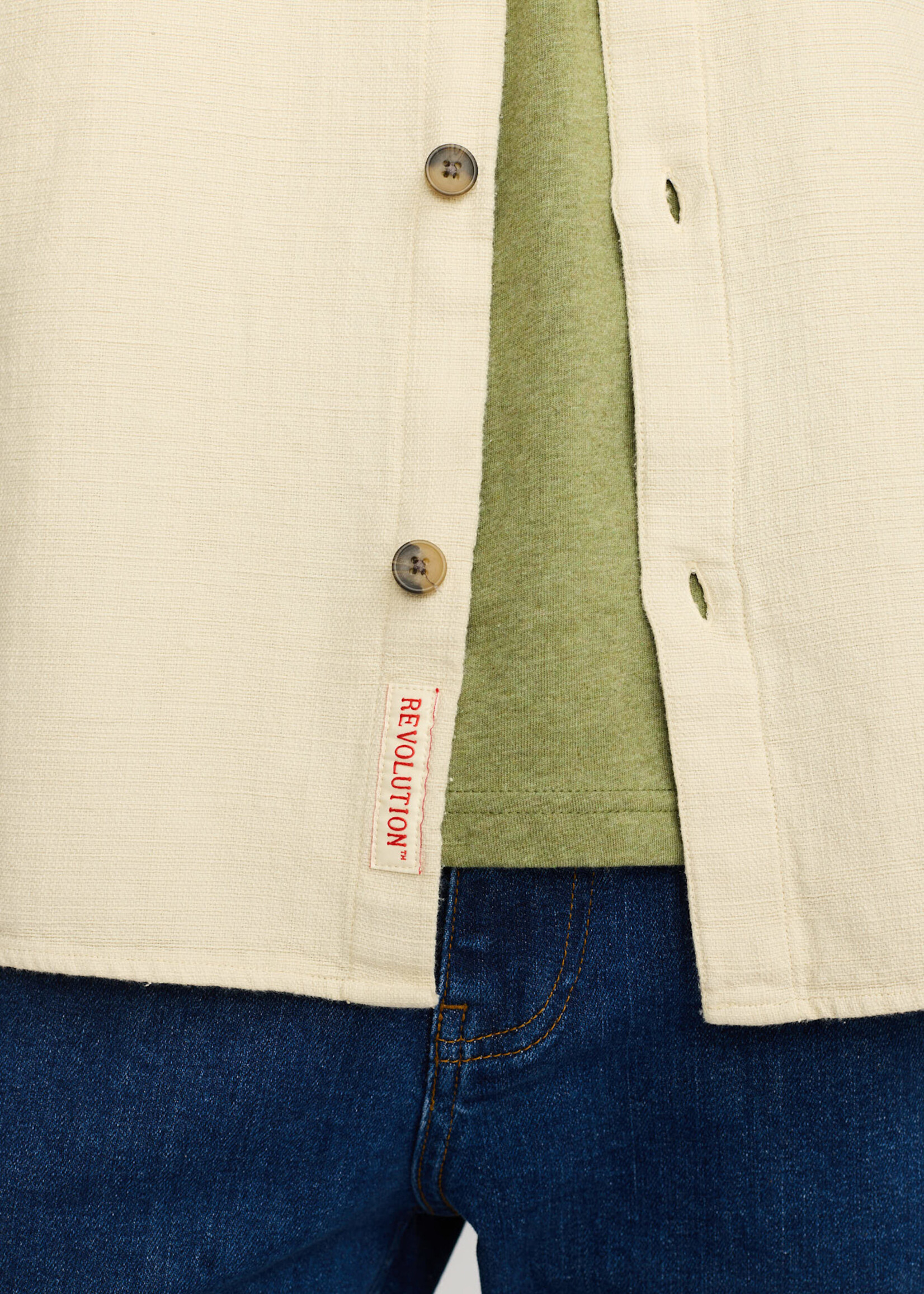 REVOLUTION 3997 Casual Shirt