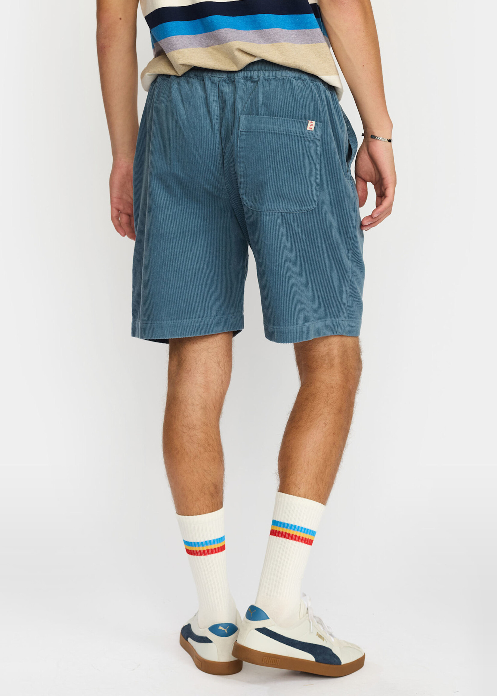 REVOLUTION 4053 Long Casual Shorts