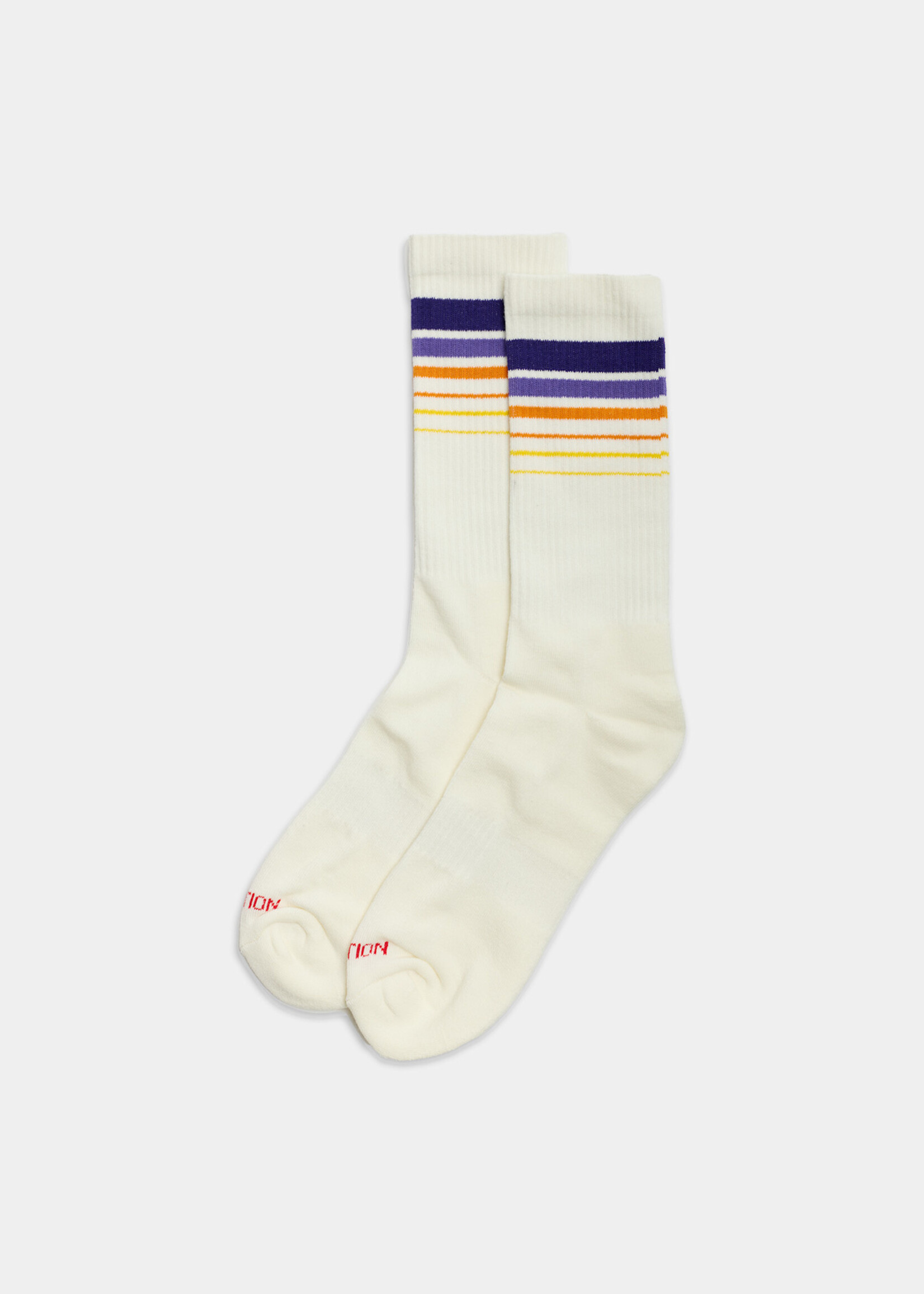 REVOLUTION 8919 Jaquard Crew Sock