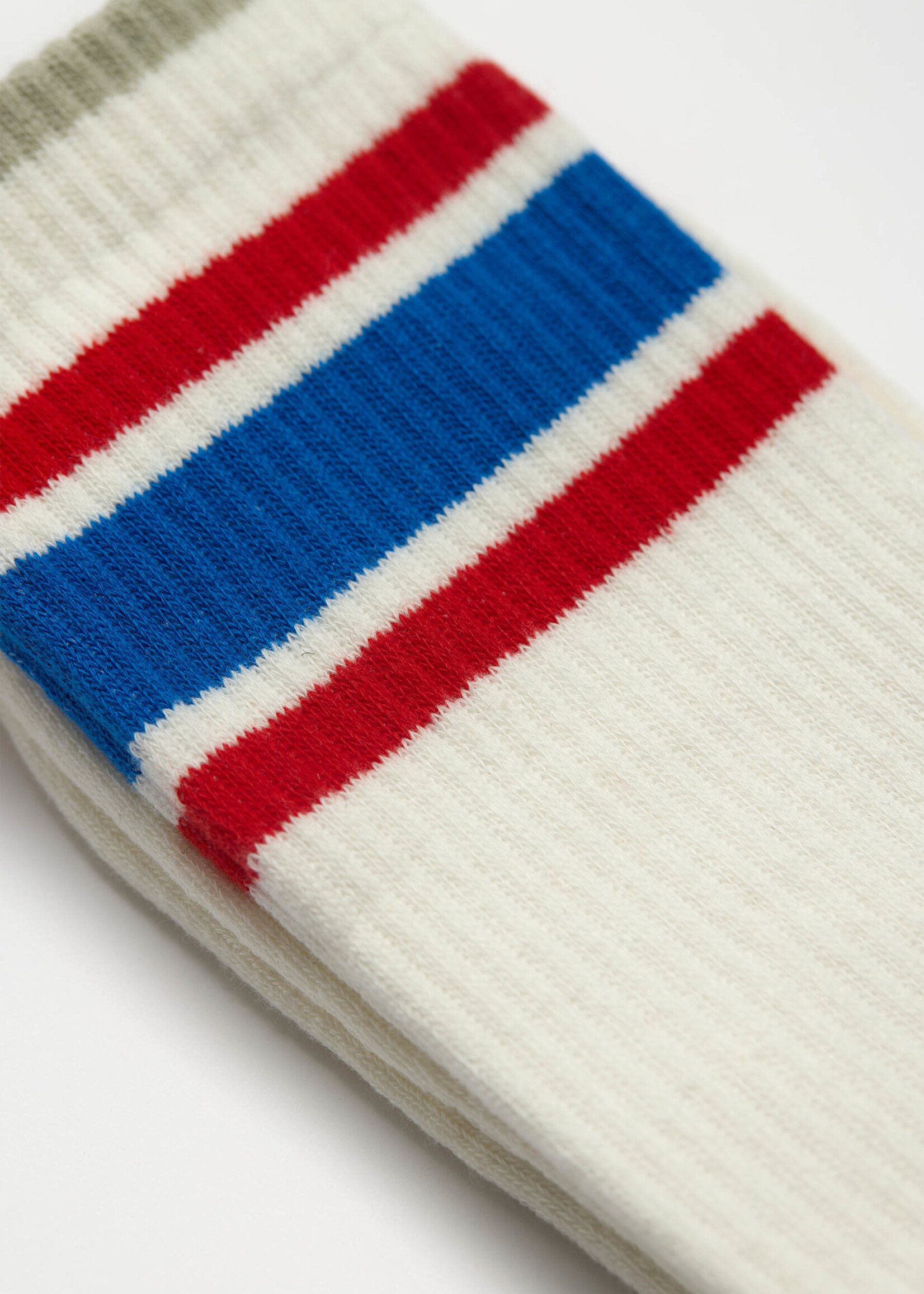 REVOLUTION 8921 Jaquard Crew Sock