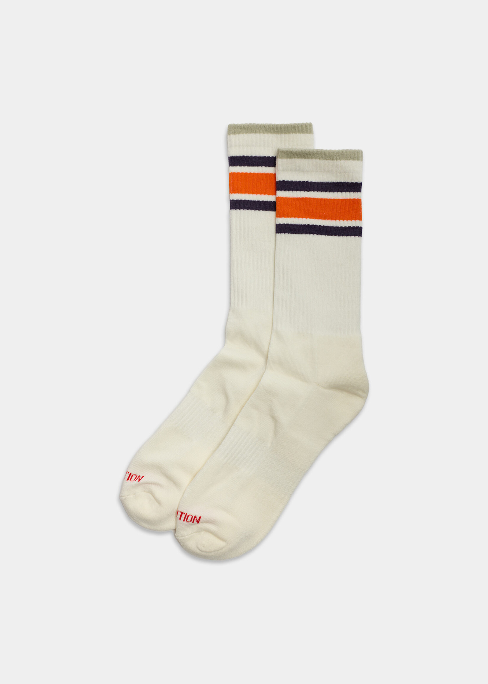 REVOLUTION 8922 Jaquard Crew Sock