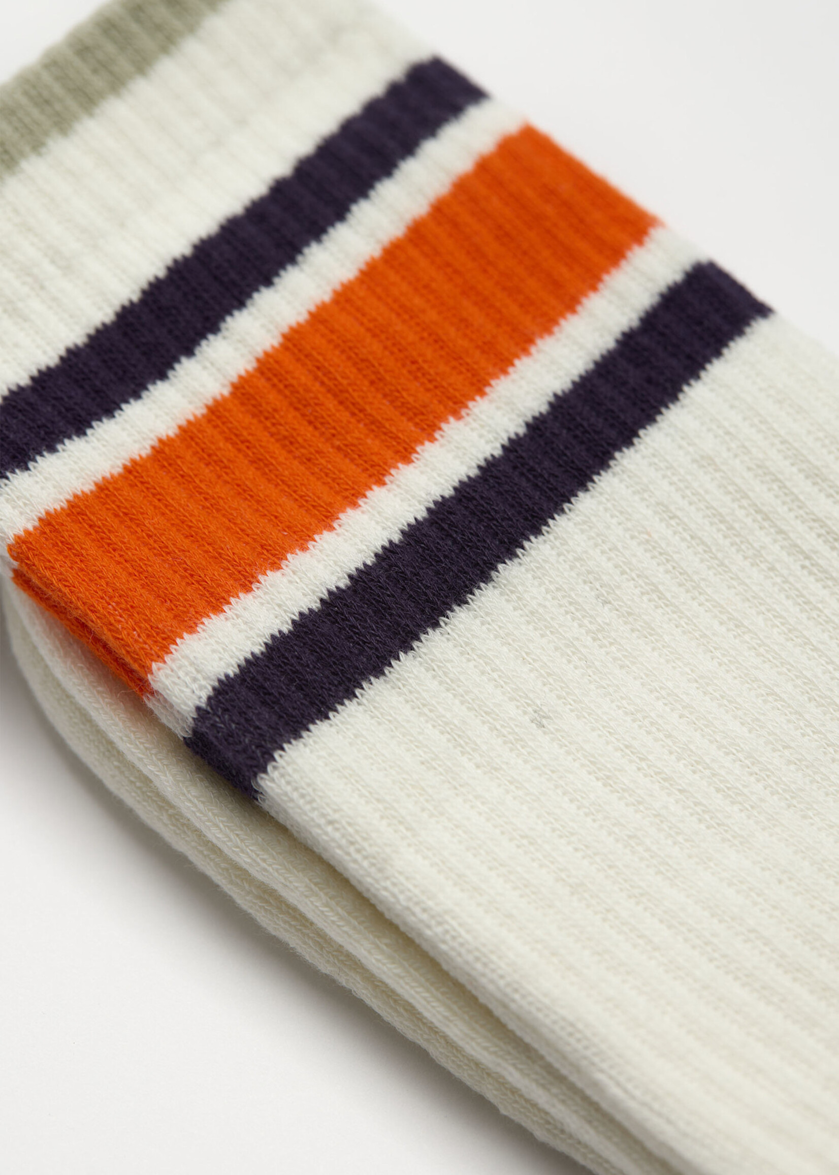 REVOLUTION 8922 Jaquard Crew Sock