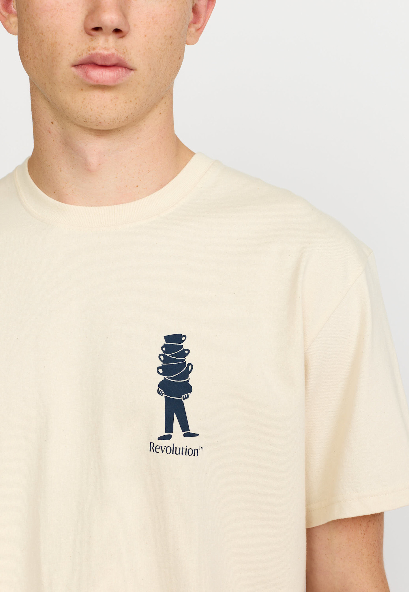 REVOLUTION 1458 BRE Printed T-shirt