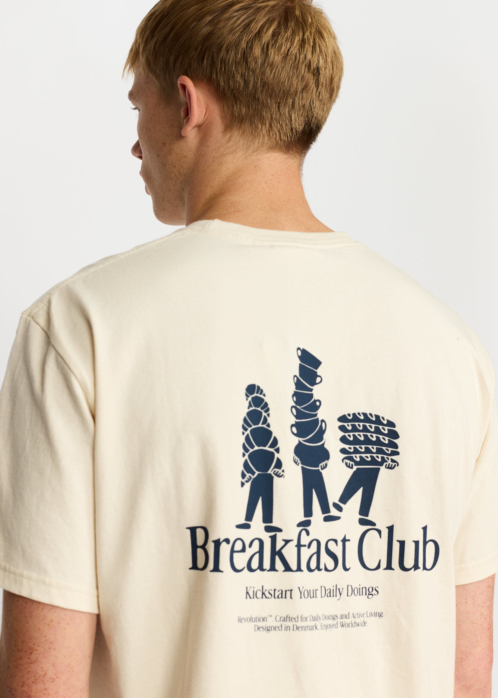 REVOLUTION 1458 BRE Printed T-shirt